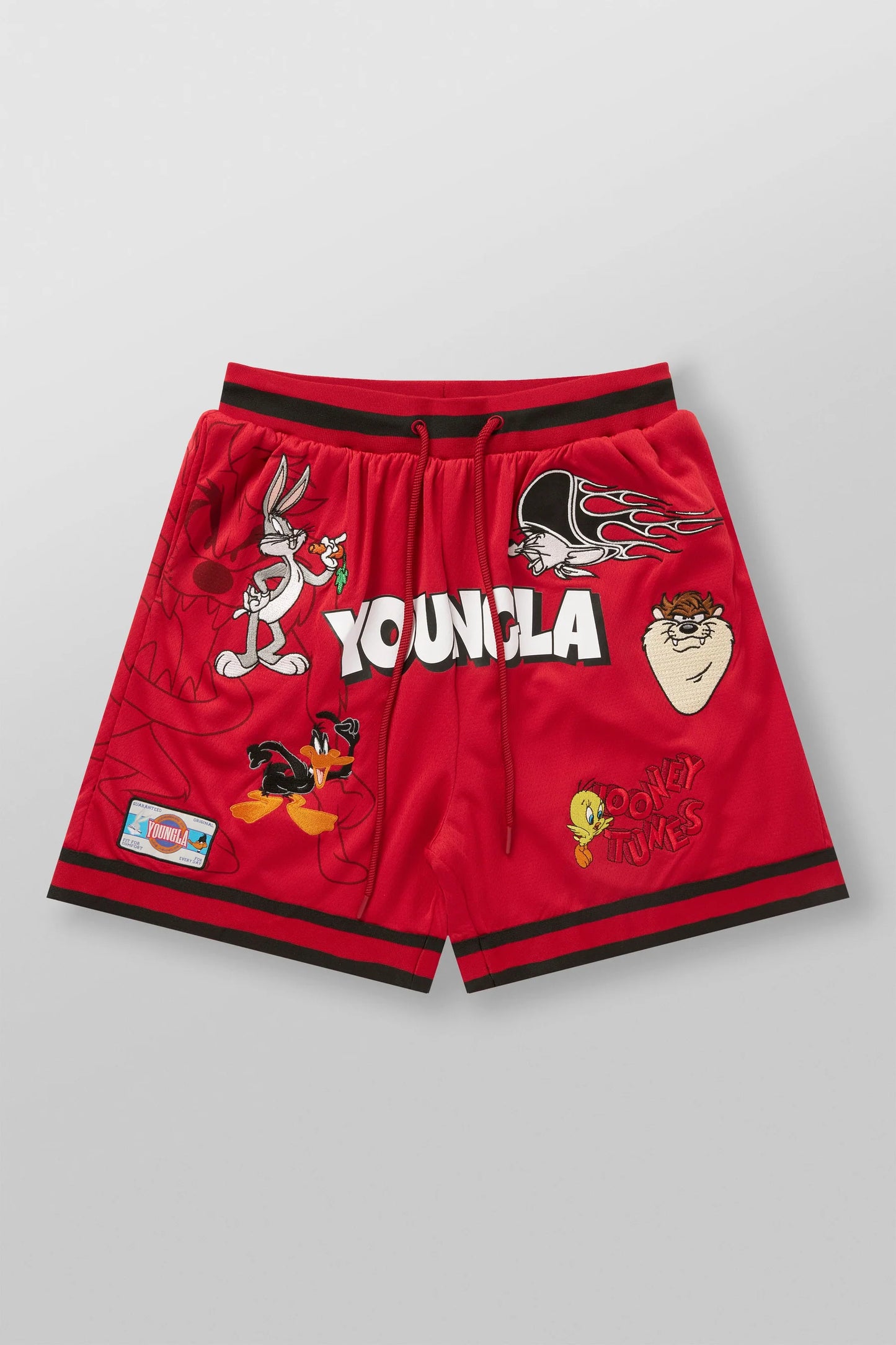 Looney Tunes Patch Shorts