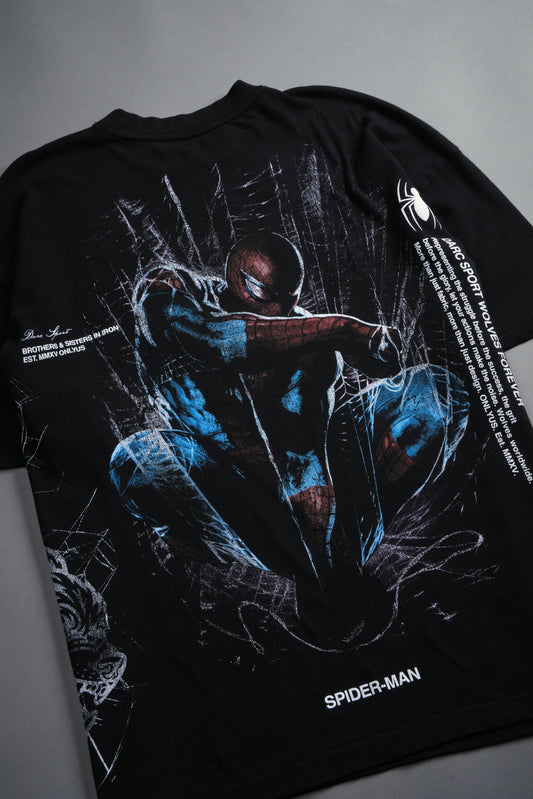 Night Spider Premium Oversized Tee