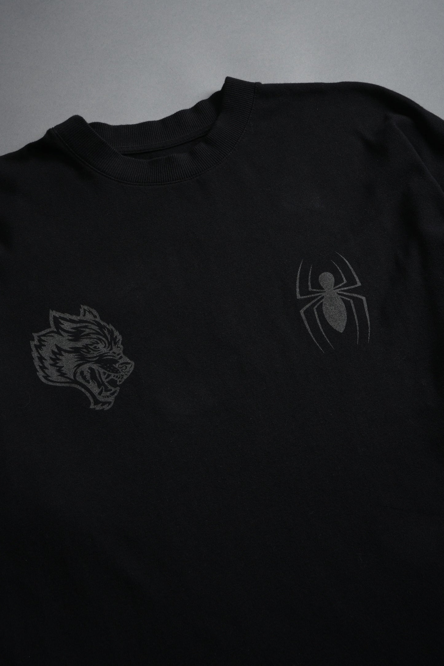 Night Spider Premium Oversized Tee