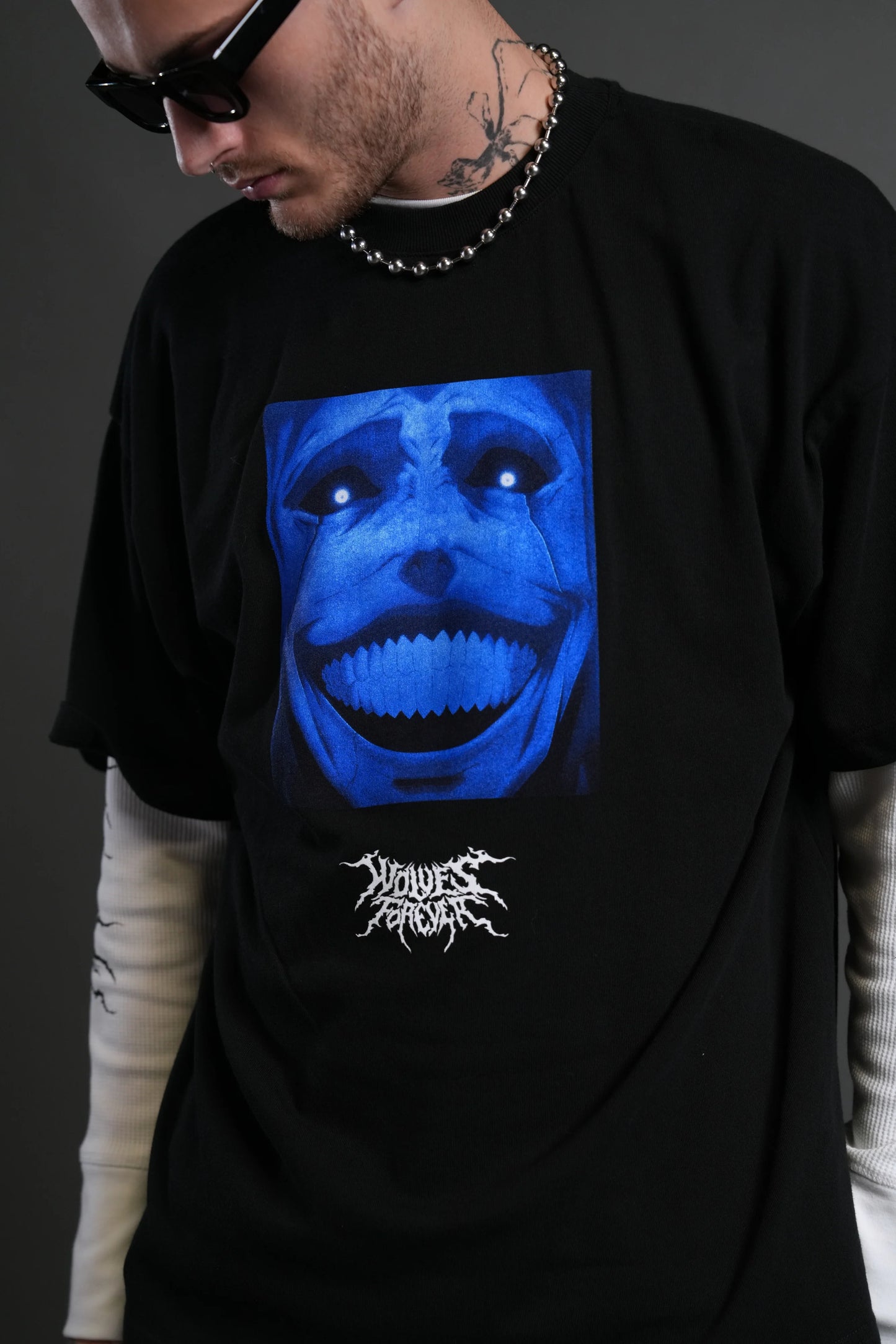 "Statue of God" Premium Oversized Tee/Solo Leveling