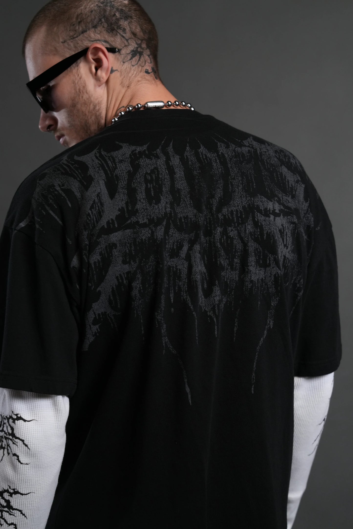 "Statue of God" Premium Oversized Tee/Solo Leveling