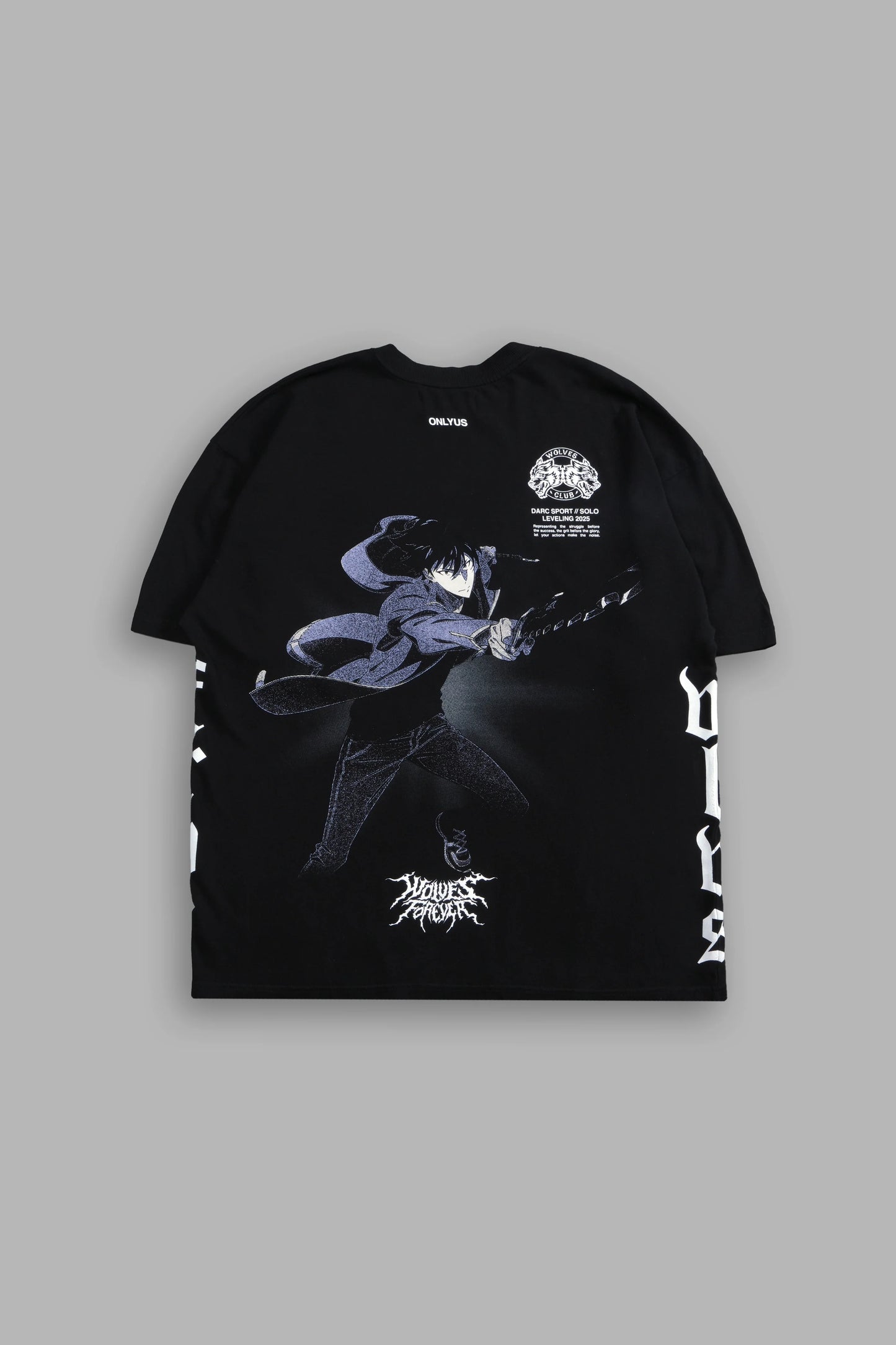 Sung Jinwoo - Series Premium Oversized Tee/Solo Leveling