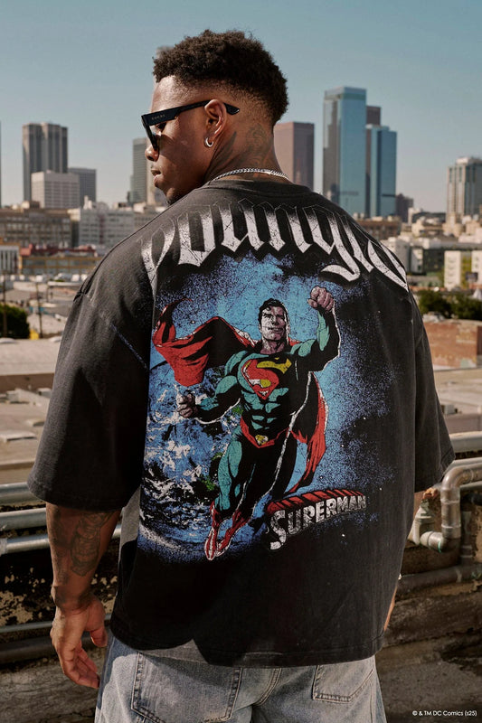 4064 - Superman Huge Tees "Man of Steel"