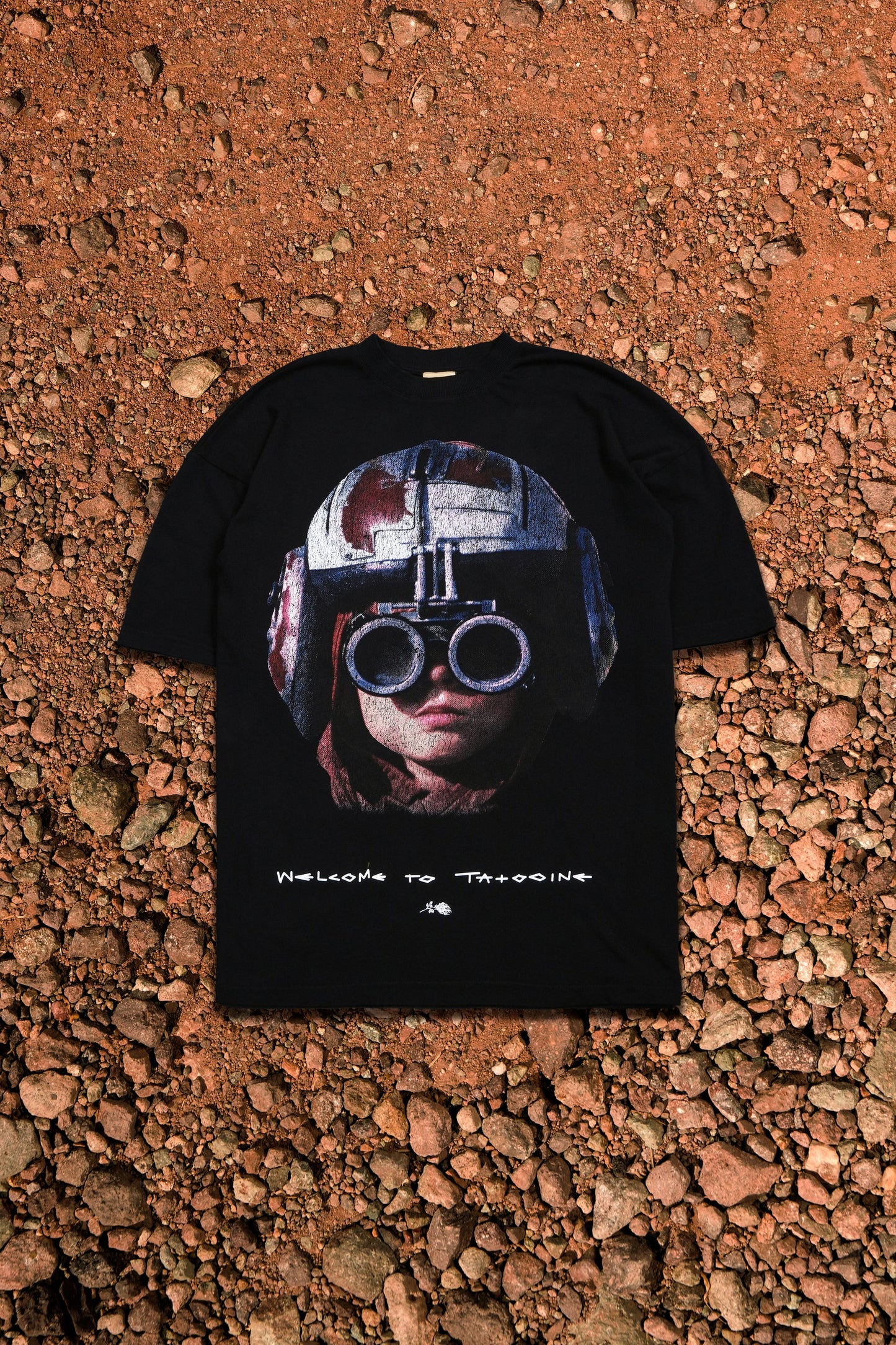 Welcome To Tatooine American Classic Oversized Tee