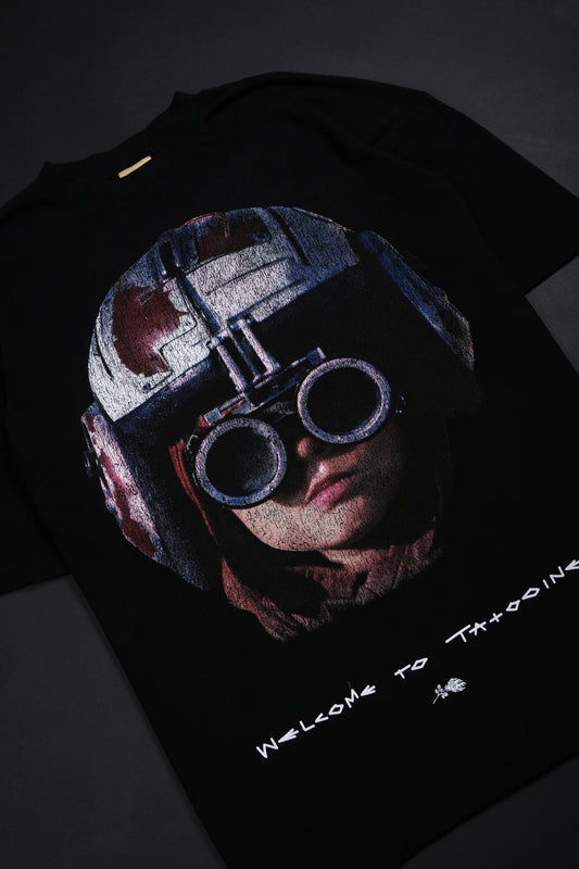 Welcome To Tatooine American Classic Oversized Tee