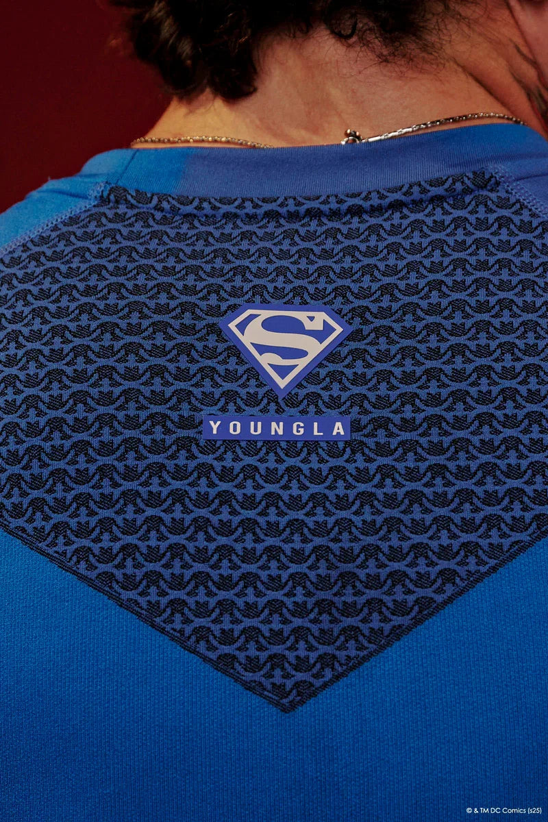 4117 - Superman Compression Tees