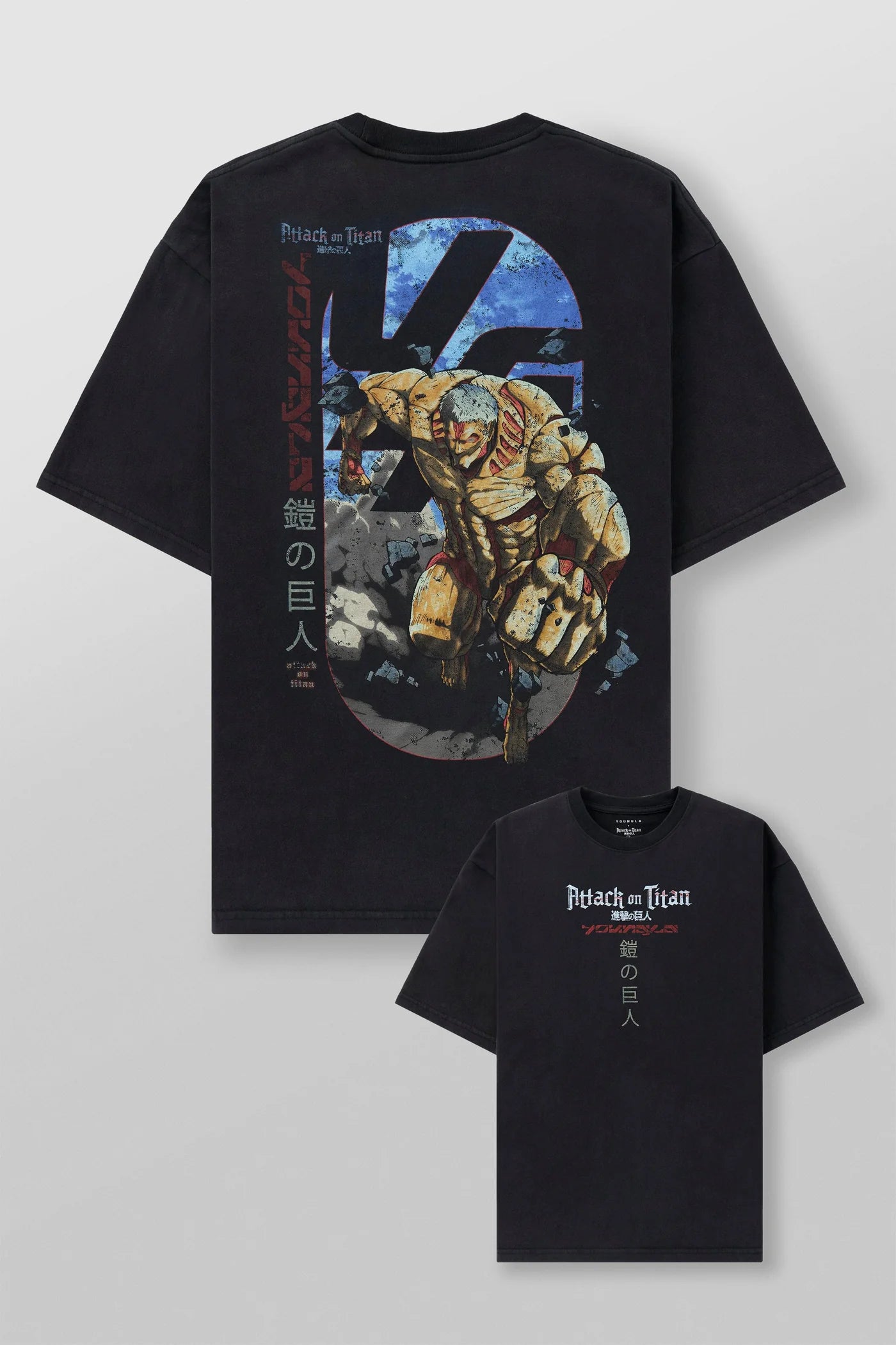 4191 - AOT© x YLA Classic Tees "Titan War"