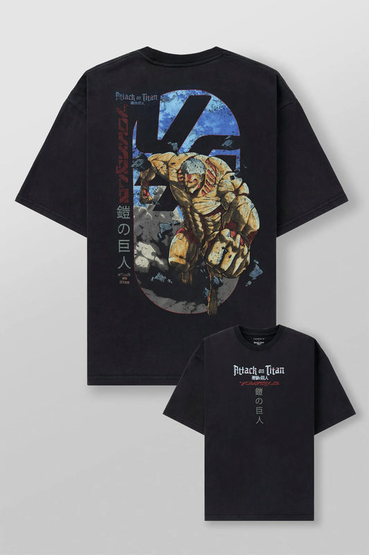 4191 - AOT© x YLA Classic Tees "Titan War"
