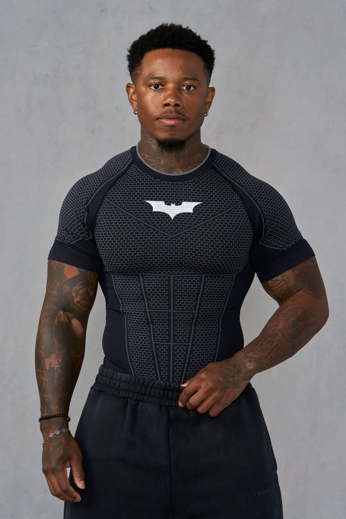 4259 - Batman Compression Tees