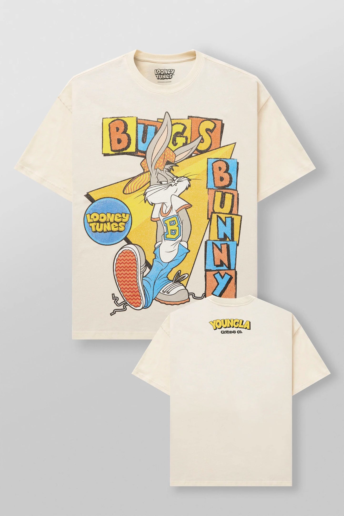 Looney Tunes Vintage Tees "Retro Bugs"