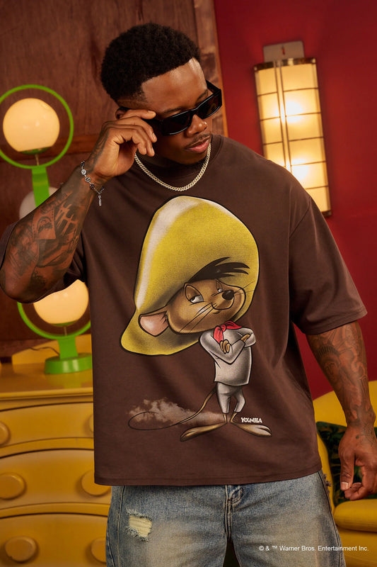 Looney Tunes Character Tees "Speedy T"