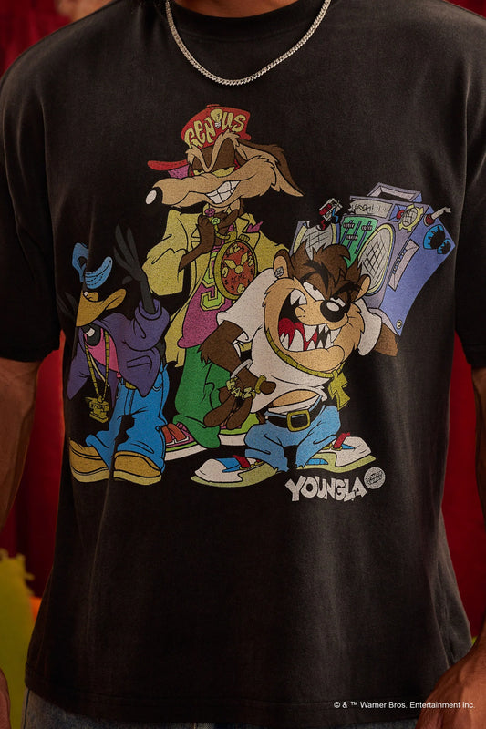 Looney Tunes Vintage Tees "Looney Crew"