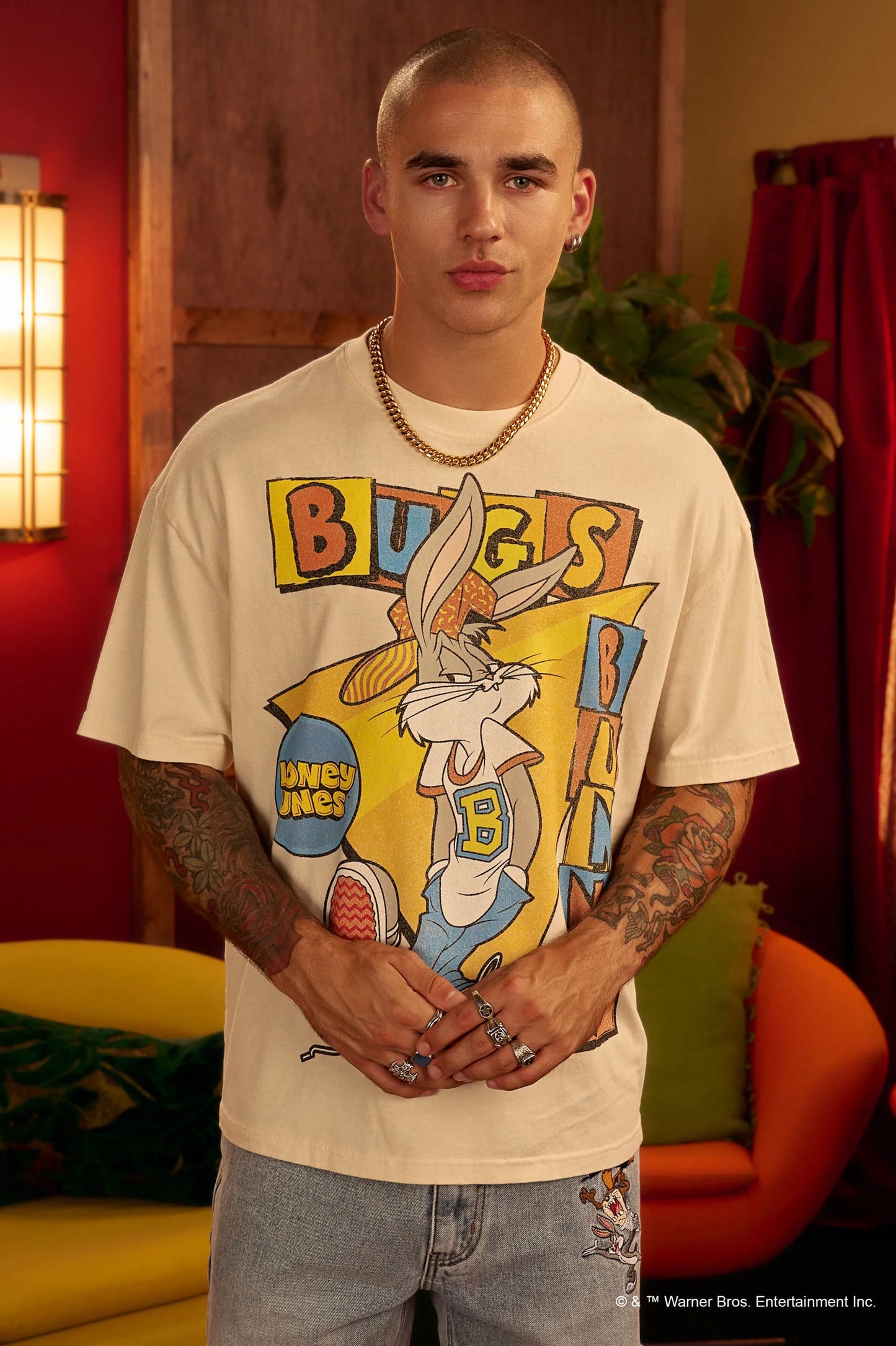 Looney Tunes Vintage Tees "Retro Bugs"