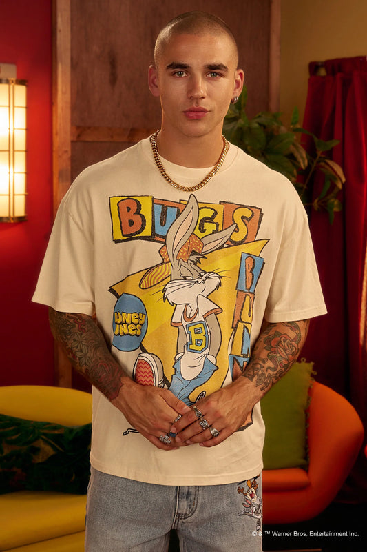 Looney Tunes Vintage Tees "Retro Bugs"