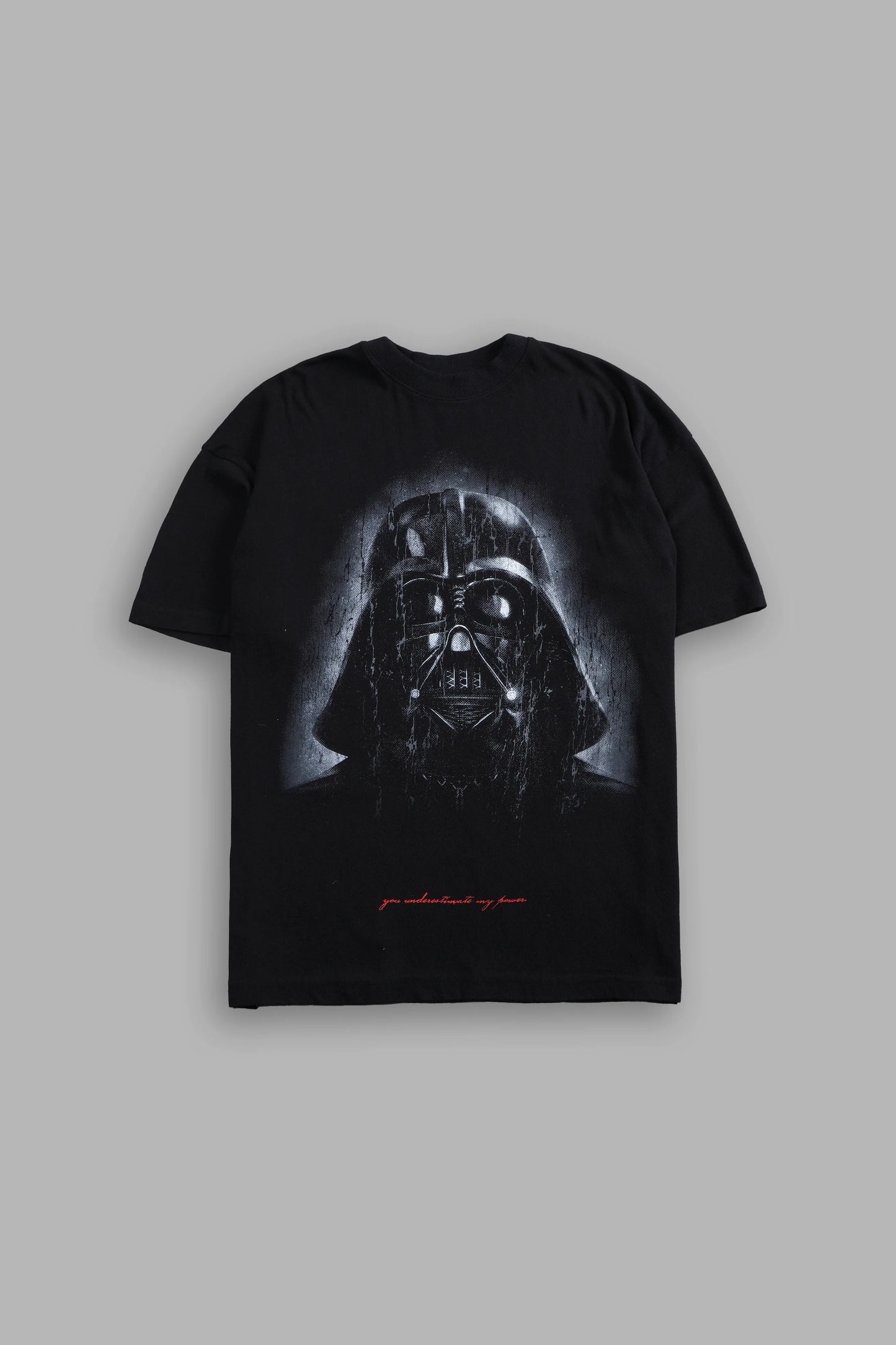 The Power Of The Dark Side Vader "Premium" Oversized Tee
