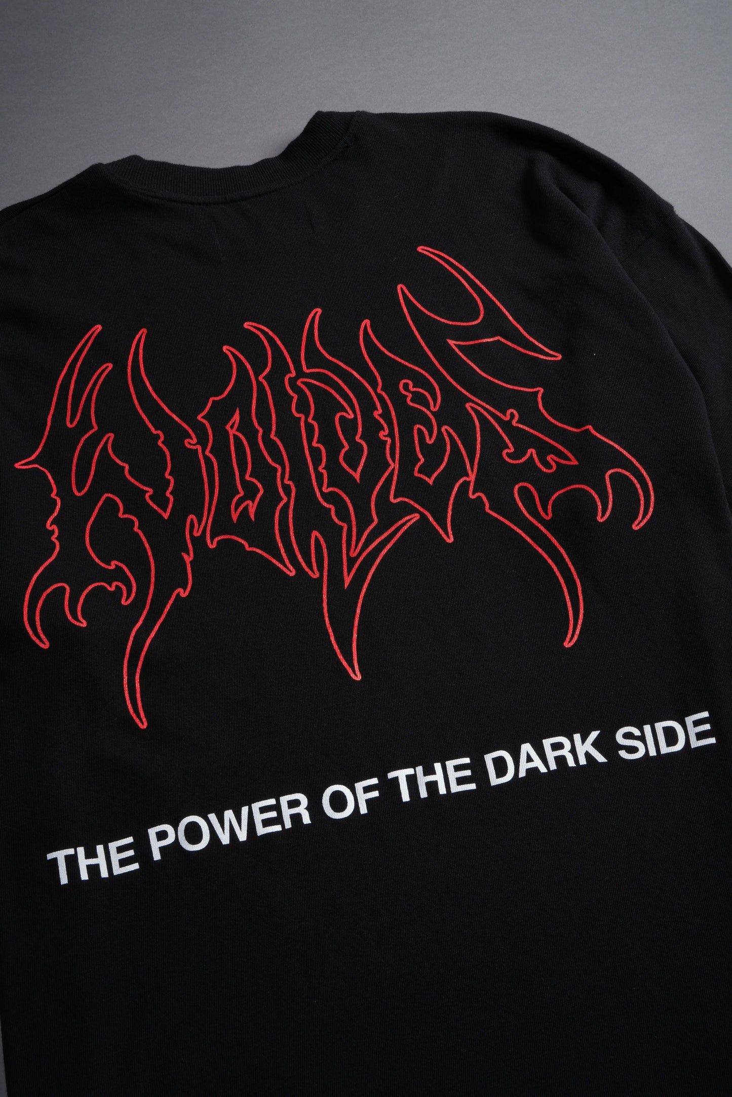 The Power Of The Dark Side Vader "Premium" Oversized Tee