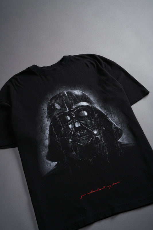 The Power Of The Dark Side Vader "Premium" Oversized Tee