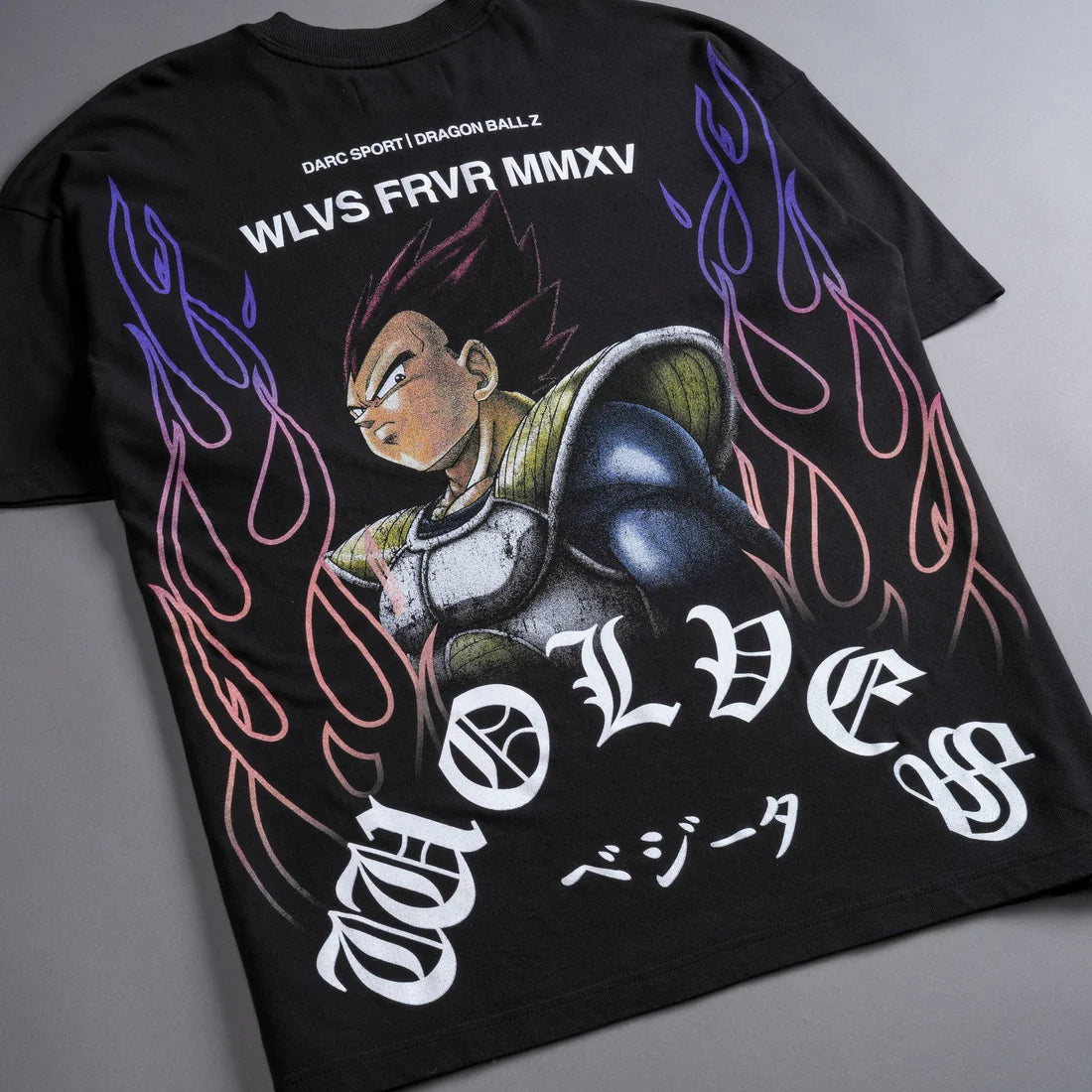 One Of Us "Premium" Oversized Tee in Black