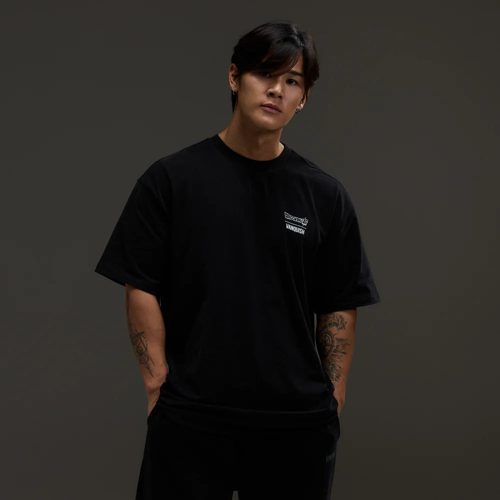 Vanquish DBS Vegeta SSGSS Black Oversized T Shirt