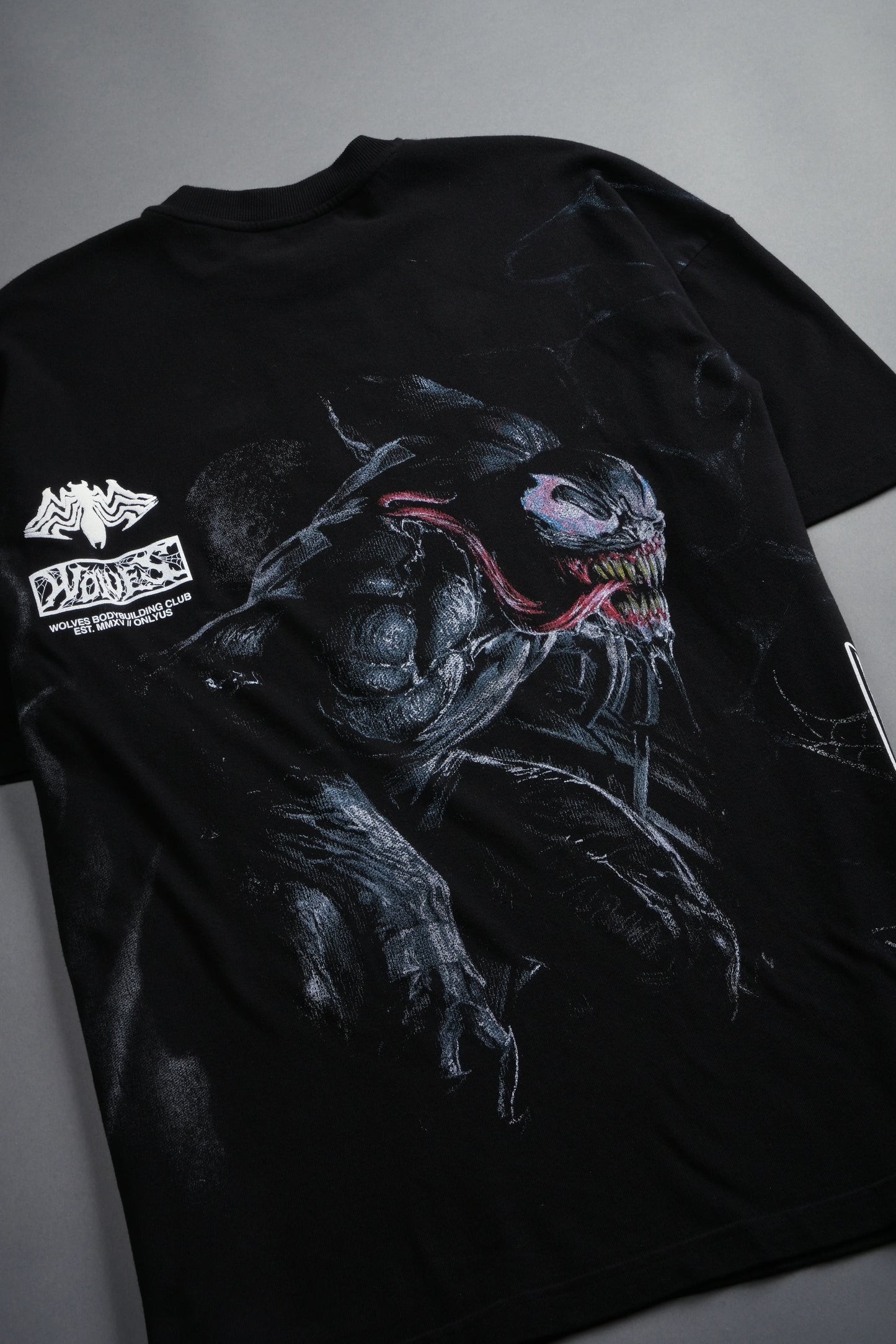 Venomous Premium Oversized Tee