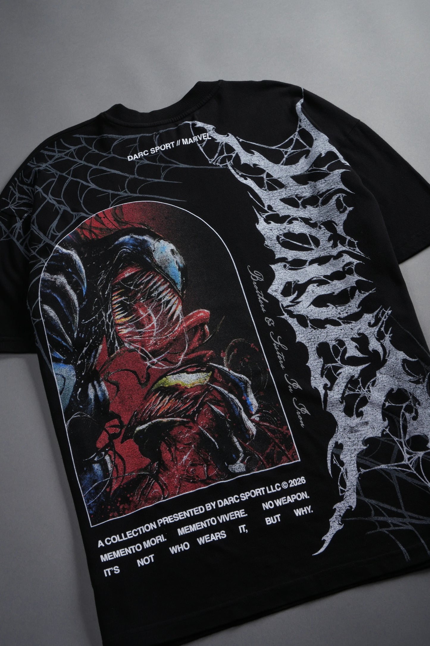 Venom Core Premium Oversized Tee