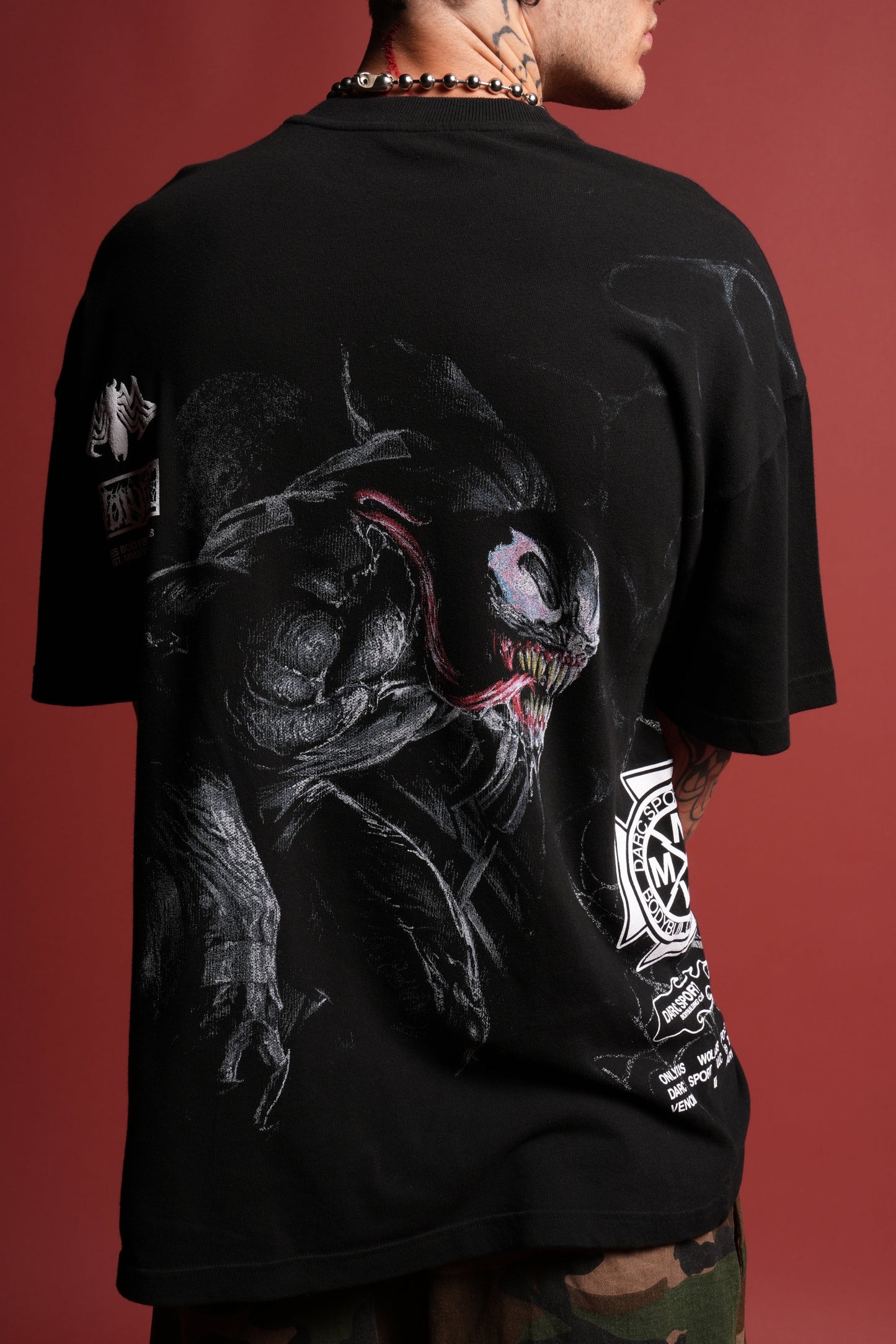 Venomous Premium Oversized Tee