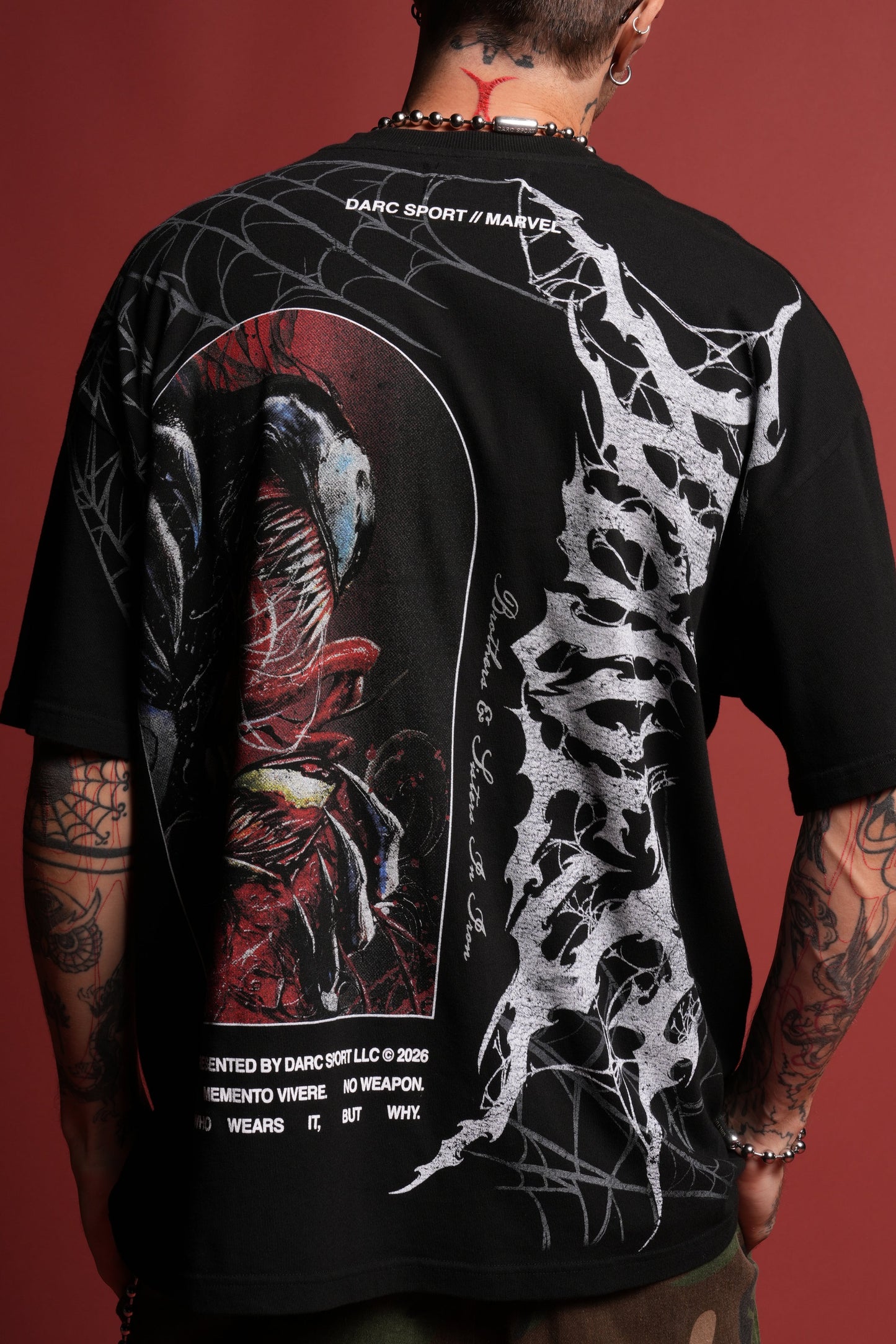 Venom Core Premium Oversized Tee