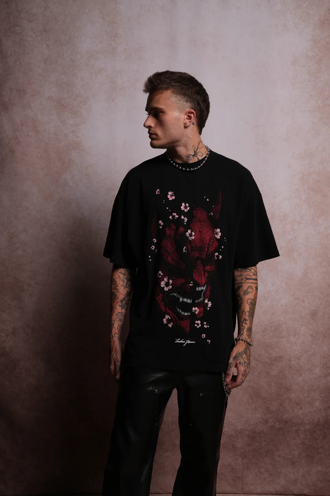 The Seven Virtues Premium Oversized Series Tee