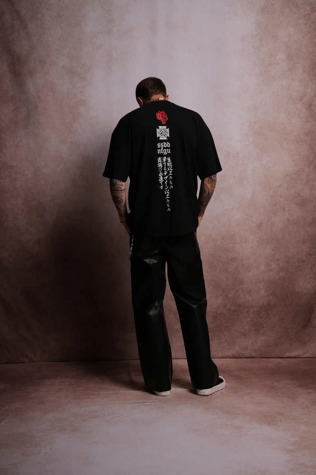 The Seven Virtues Premium Oversized Series Tee