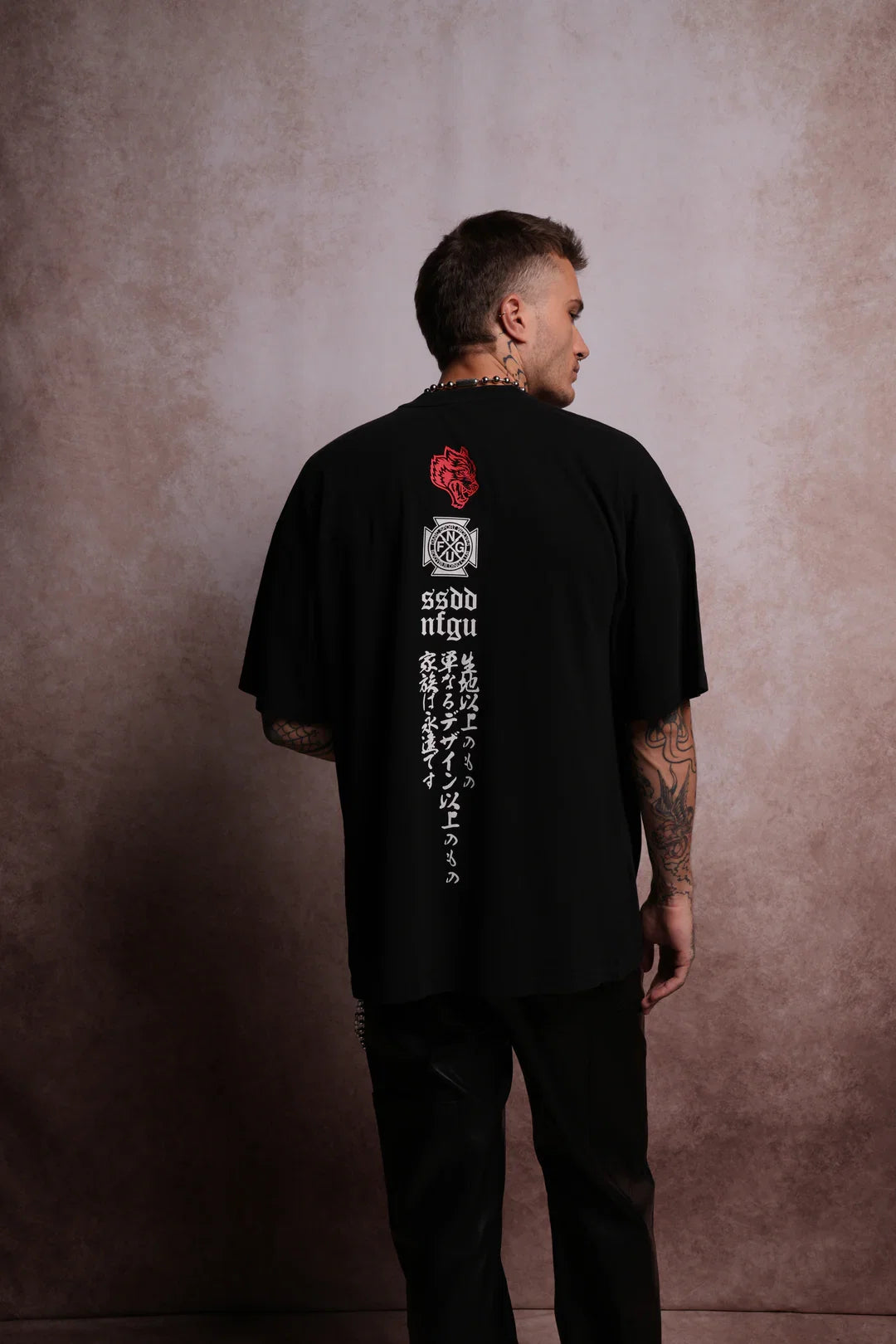 The Seven Virtues Premium Oversized Series Tee