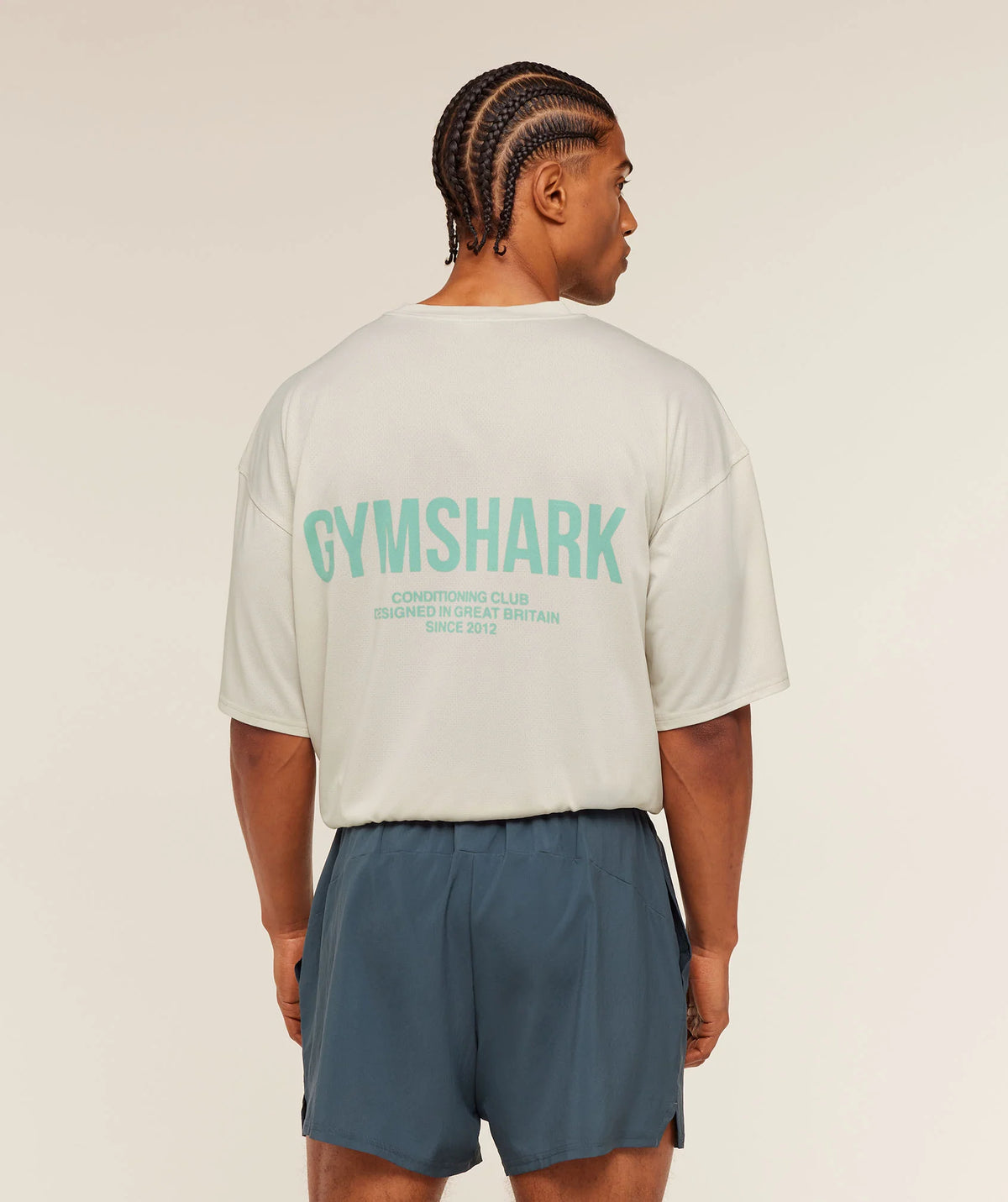 Conditioning Washed Club Oversized T-Shirt