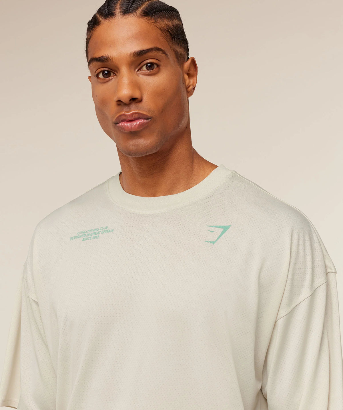 Conditioning Washed Club Oversized T-Shirt