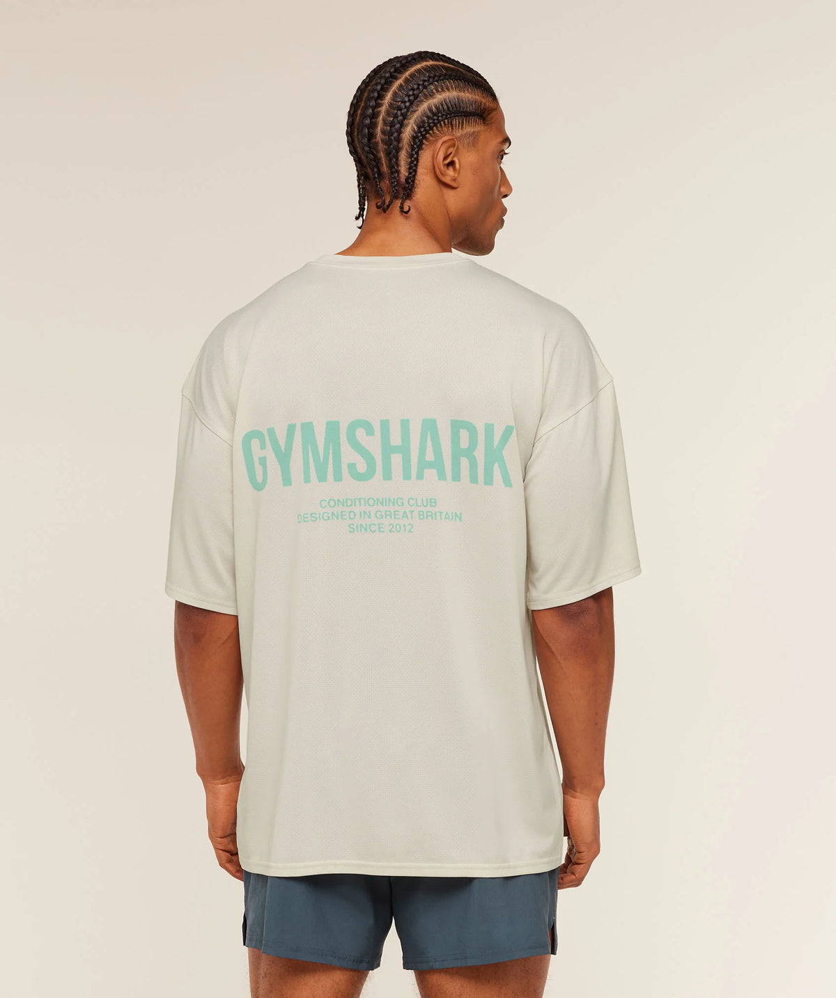 Conditioning Washed Club Oversized T-Shirt
