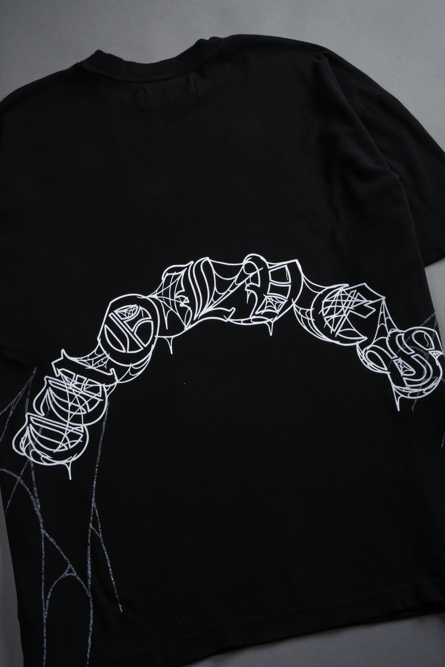 Web Of Darkness Premium Oversized Tee