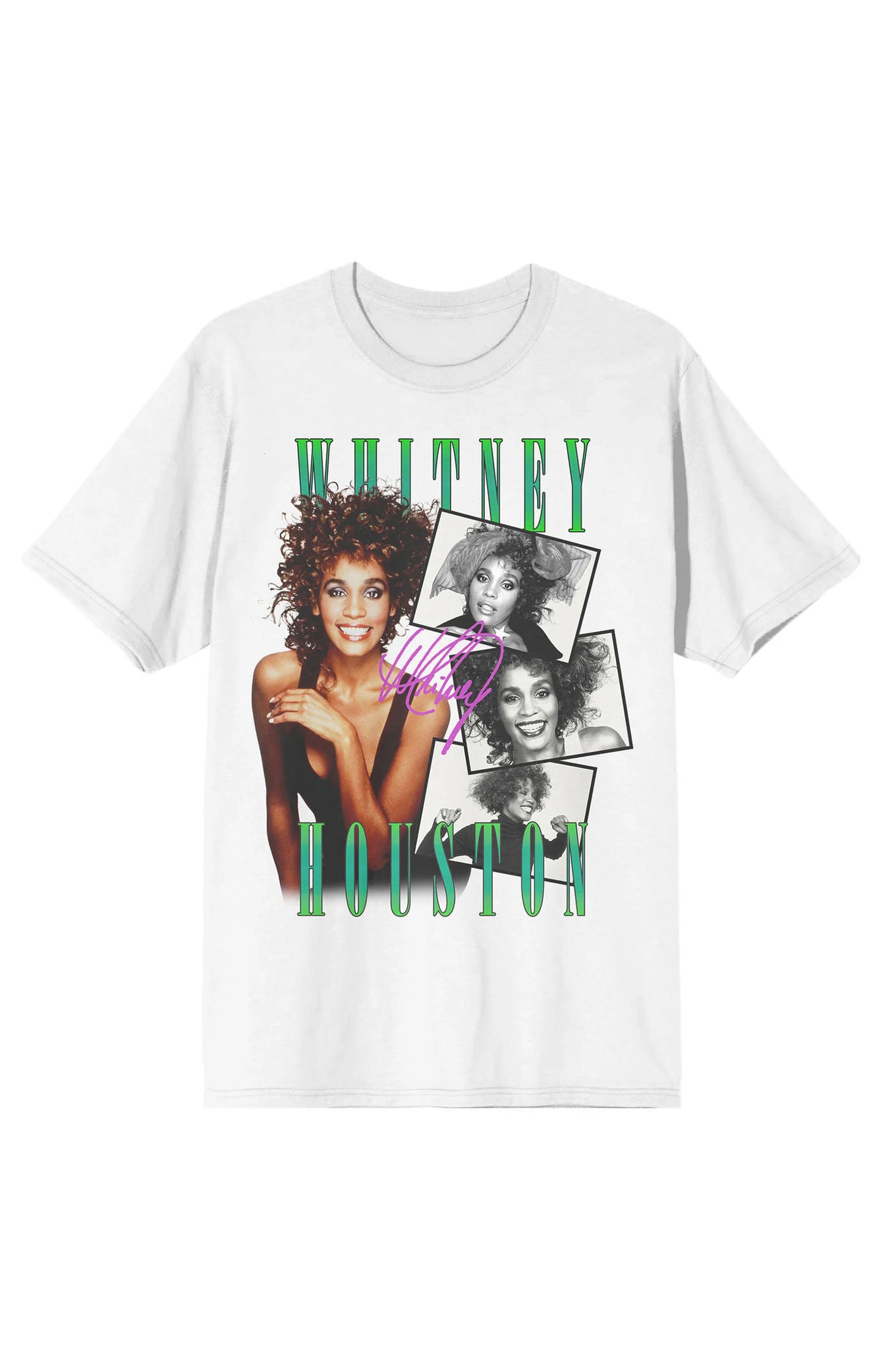 Whitney Houston - Premium Vintage Tee