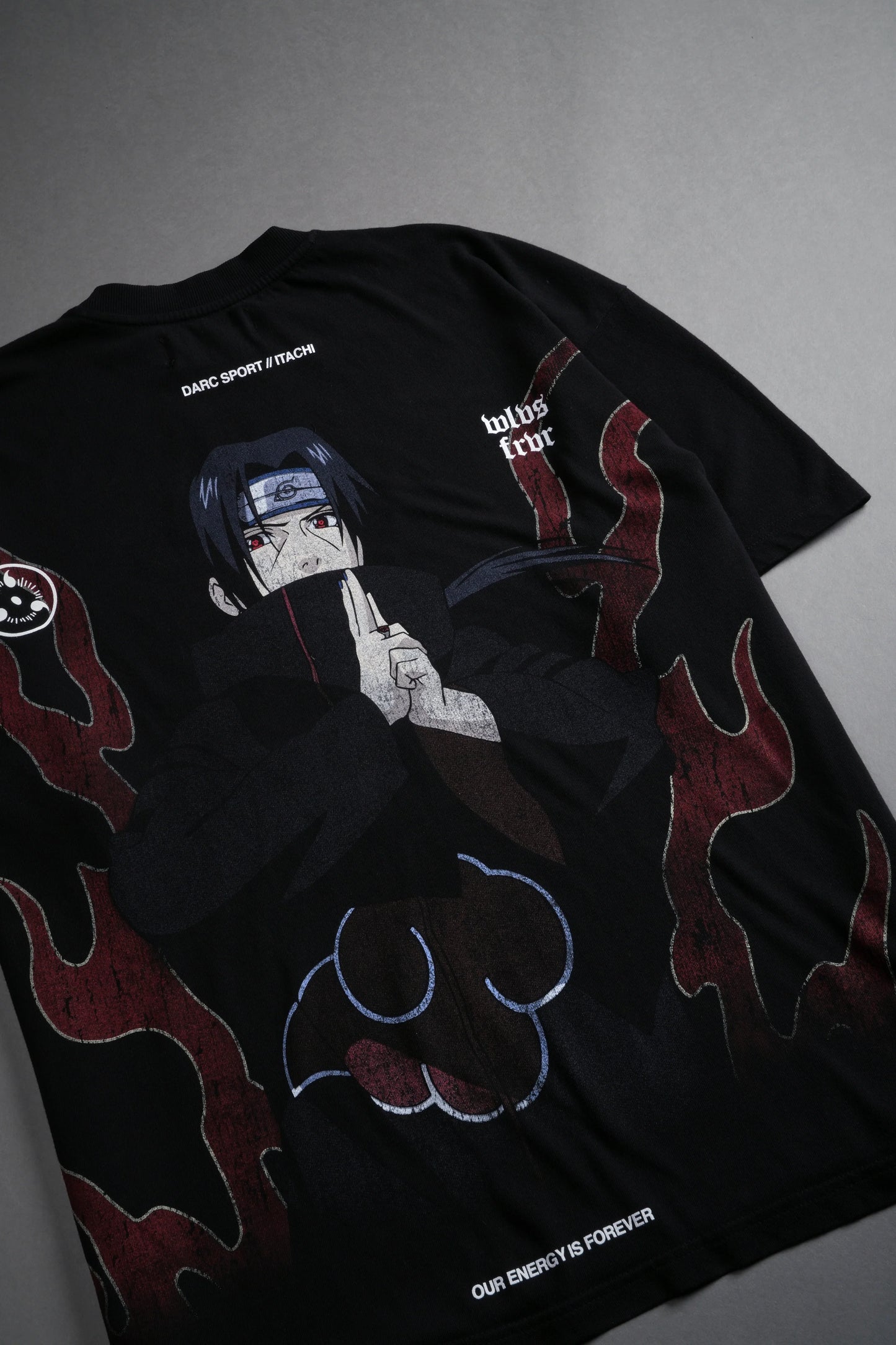 "Will of Fire" Premium Oversized Tee