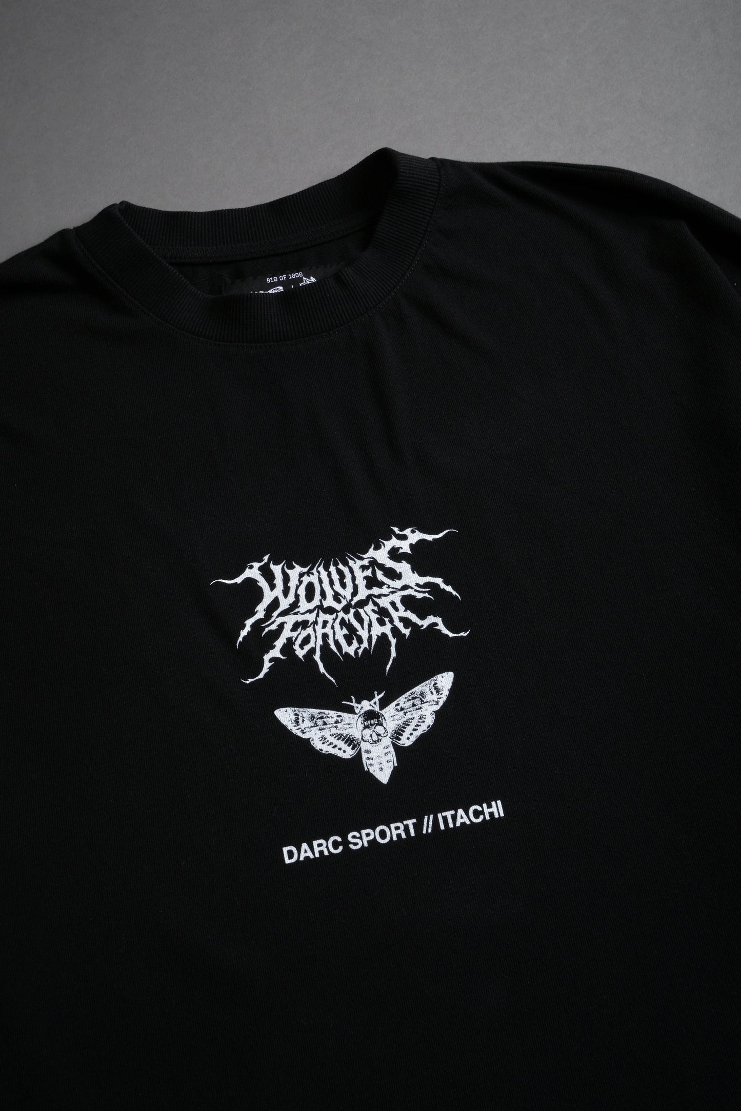 "Will of Fire" Premium Oversized Tee