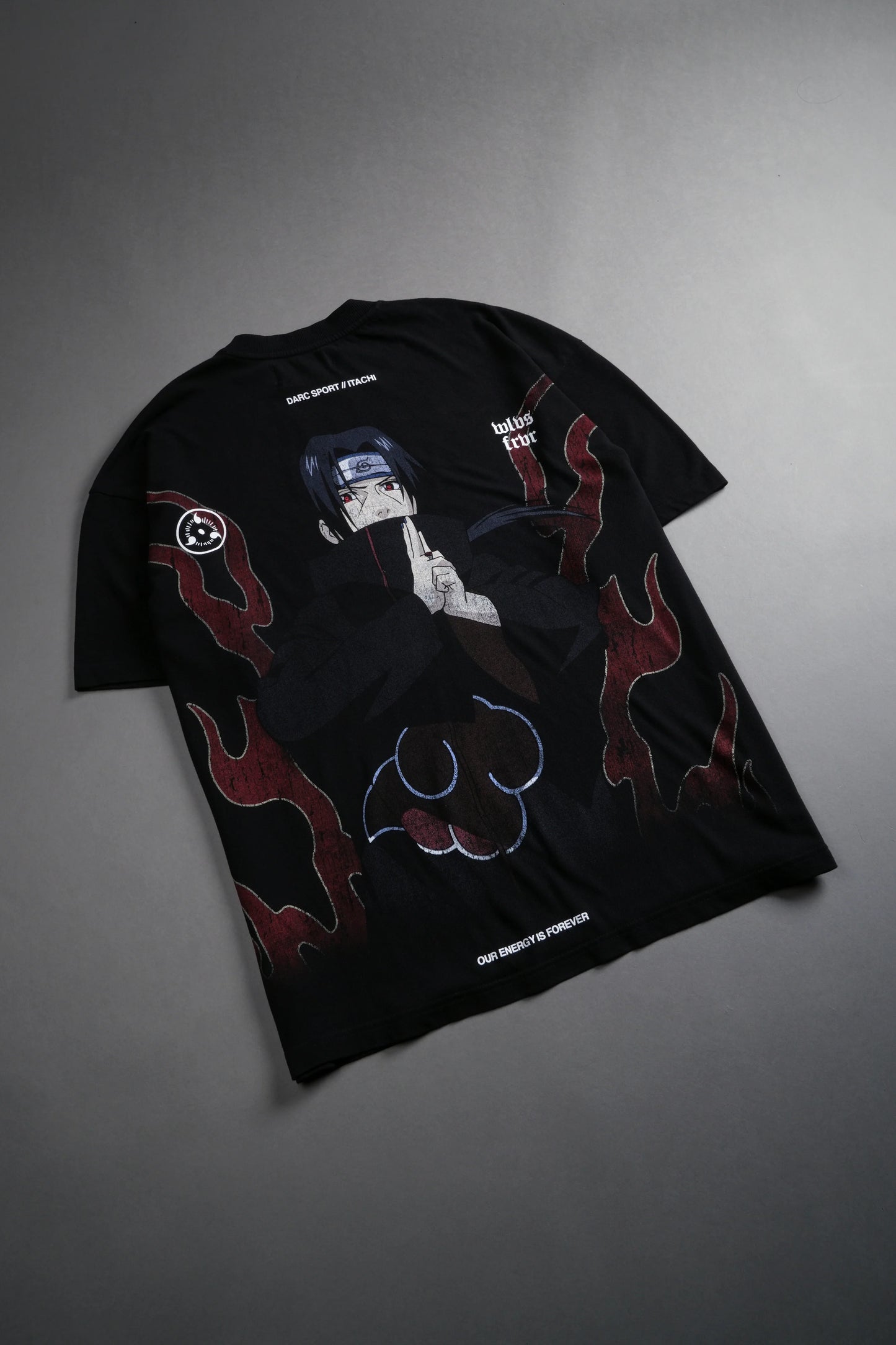"Will of Fire" Premium Oversized Tee