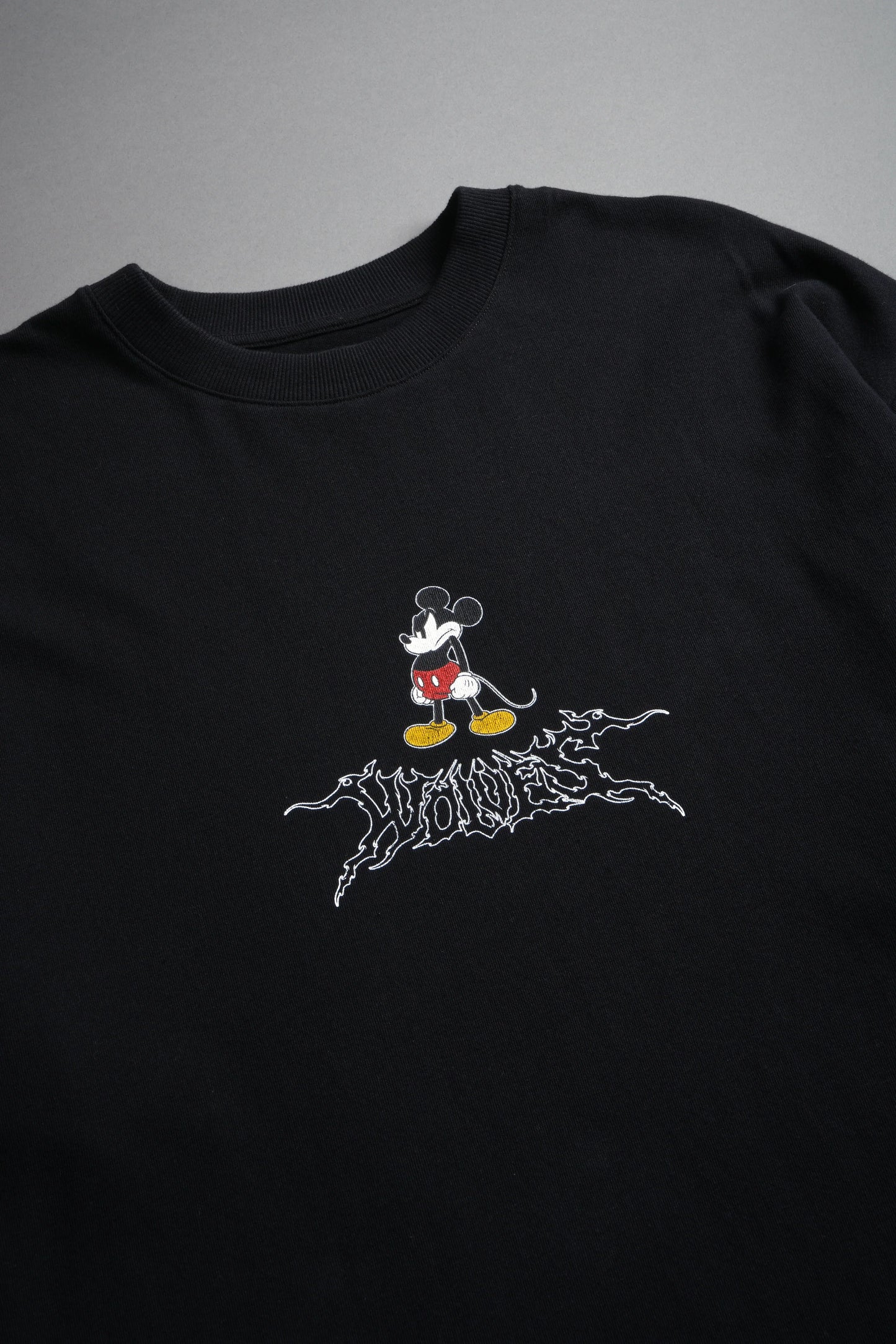 Mickey Wlvsfrvr Premium Oversized Tee
