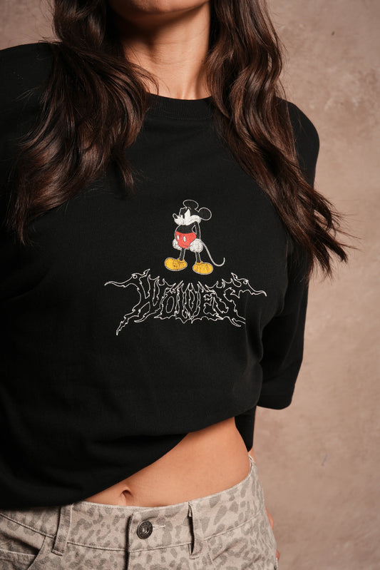 Mickey Wlvsfrvr Premium Oversized Tee