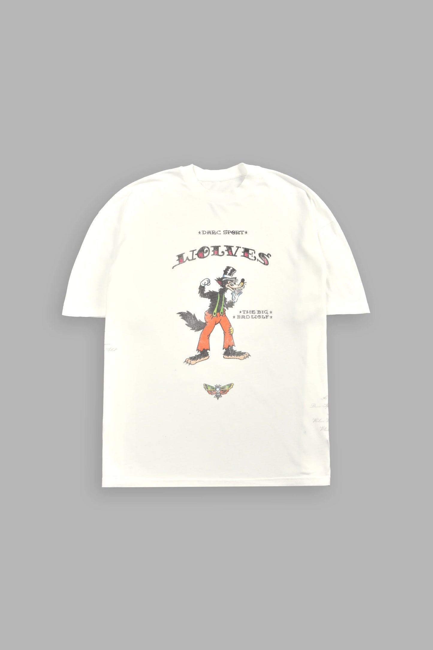 Big Bad Wolf Energy Premium Oversized Tee