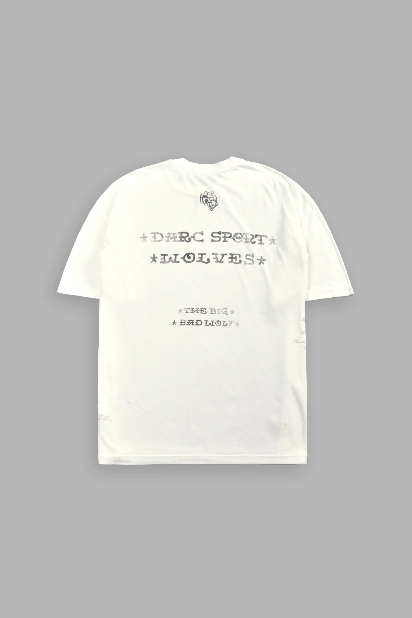 Big Bad Wolf Energy Premium Oversized Tee