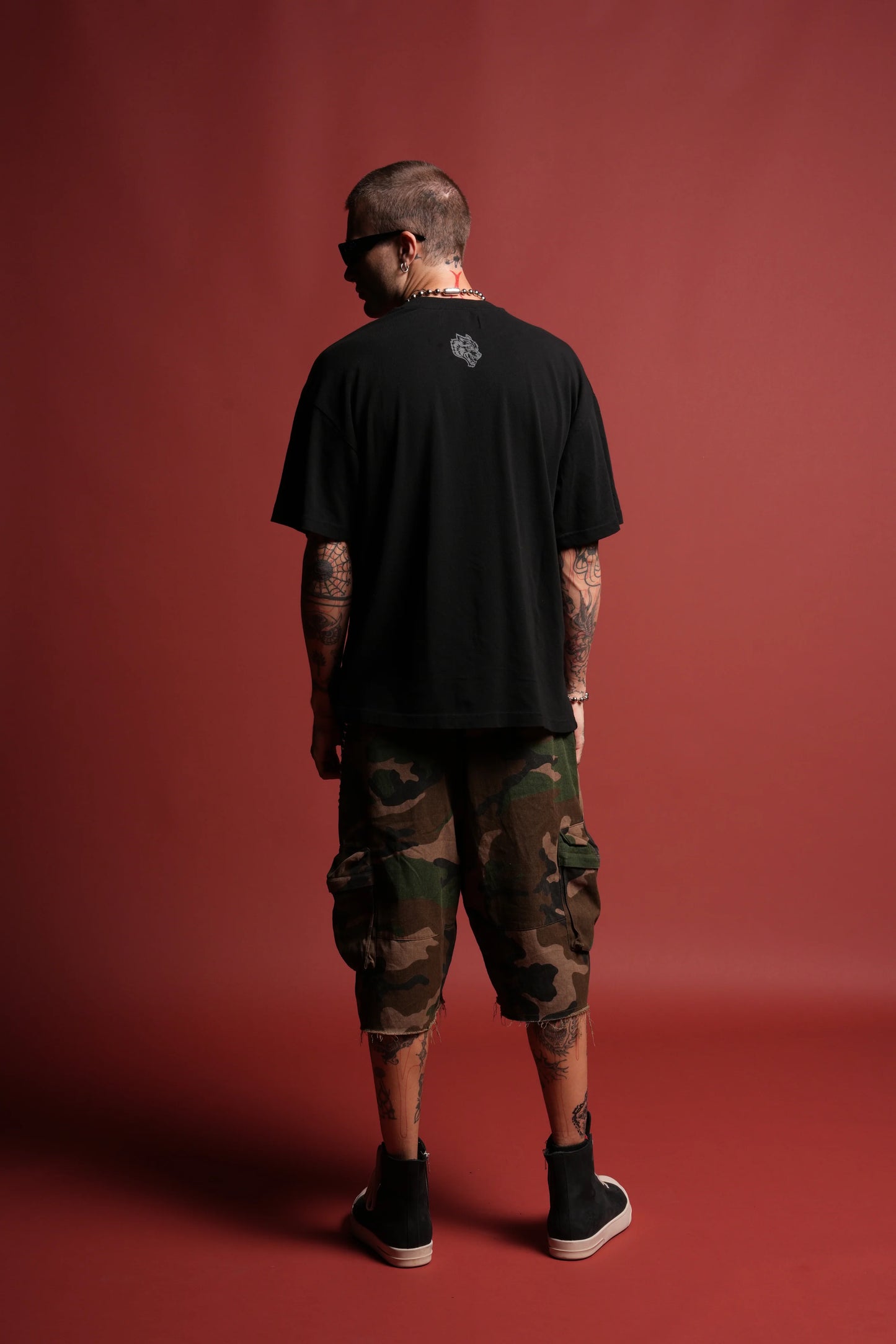 Wolverine Crucifix Premium Oversized Tee