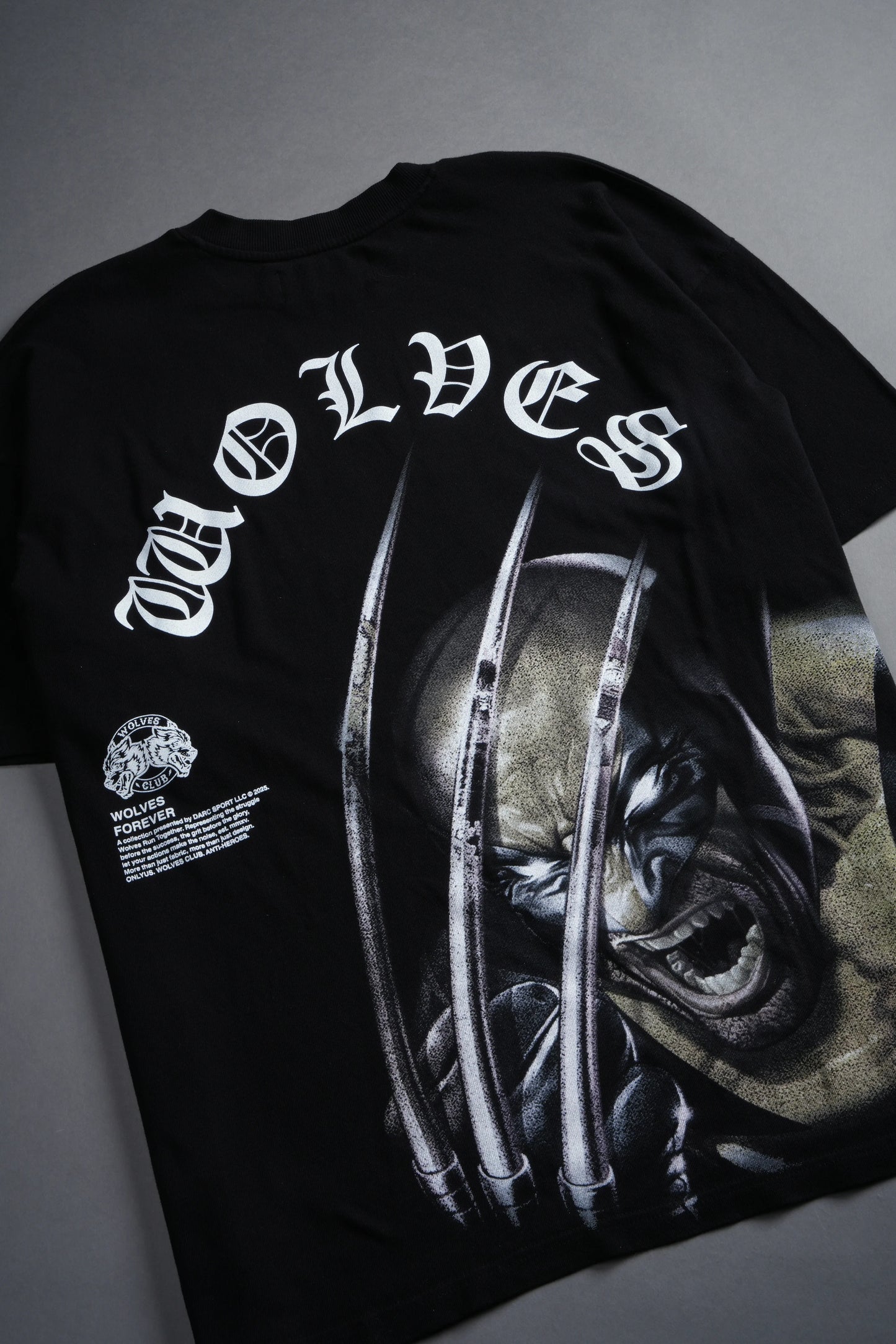Wolverine Chopper "Premium" Oversized Tee