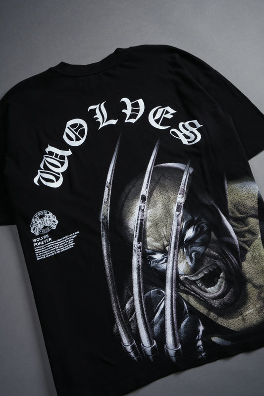 Wolverine Chopper "Premium" Oversized Tee