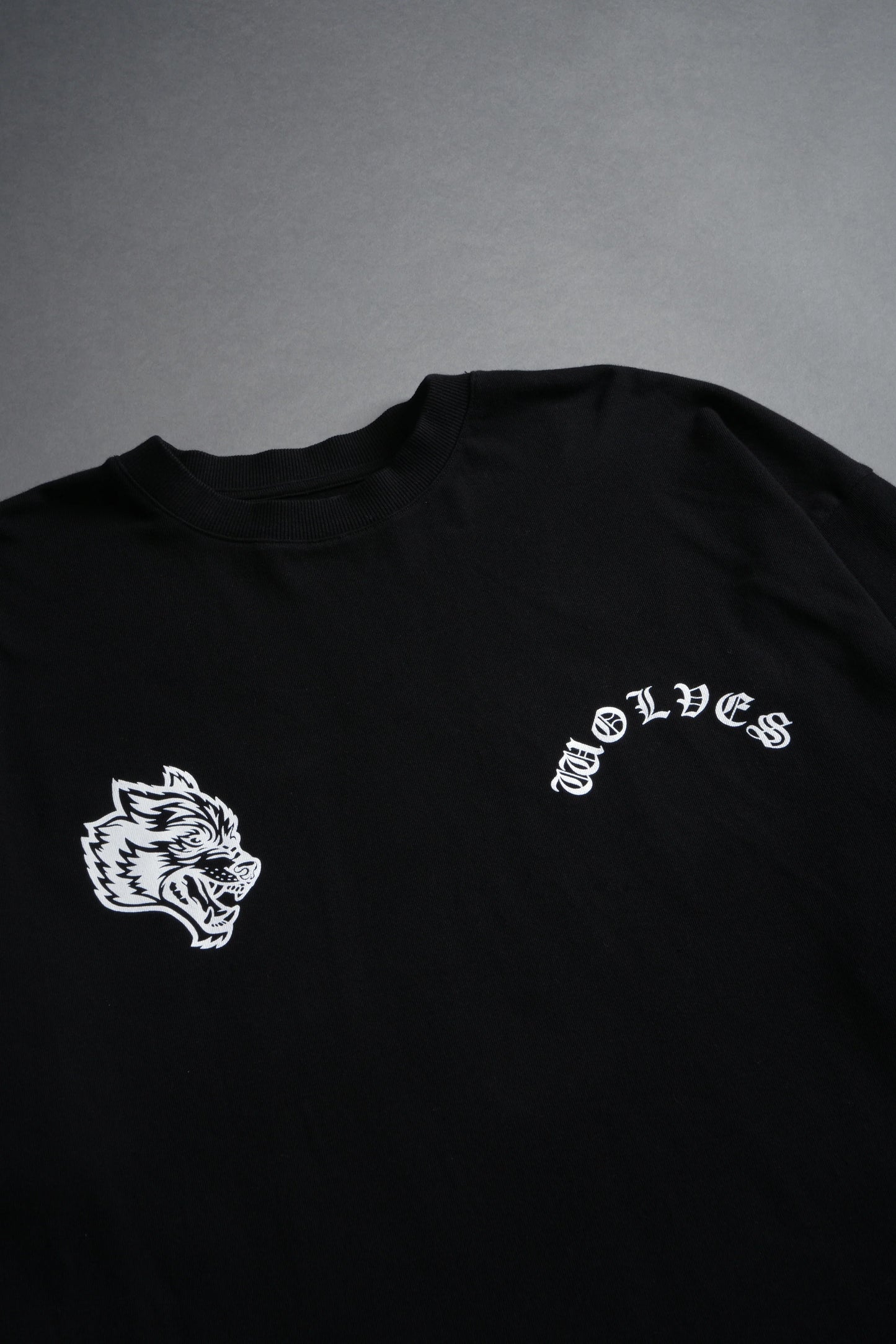 Wolverine Chopper "Premium" Oversized Tee
