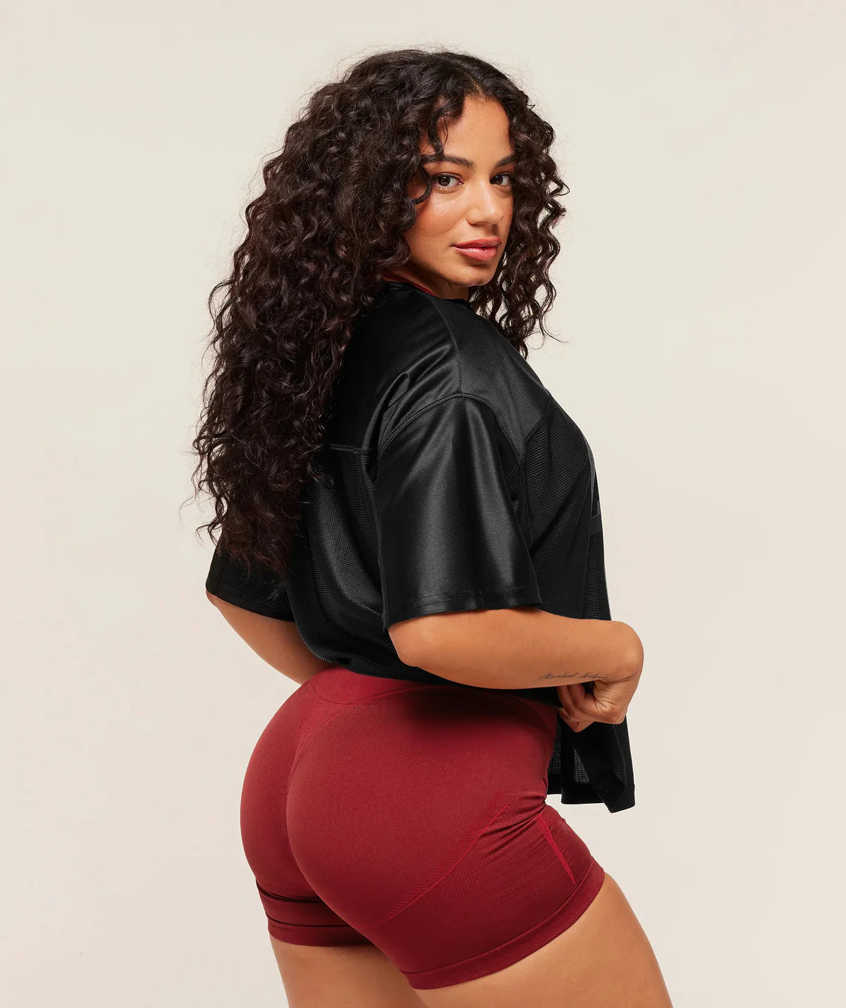 Gymshark x Analis Mesh Top