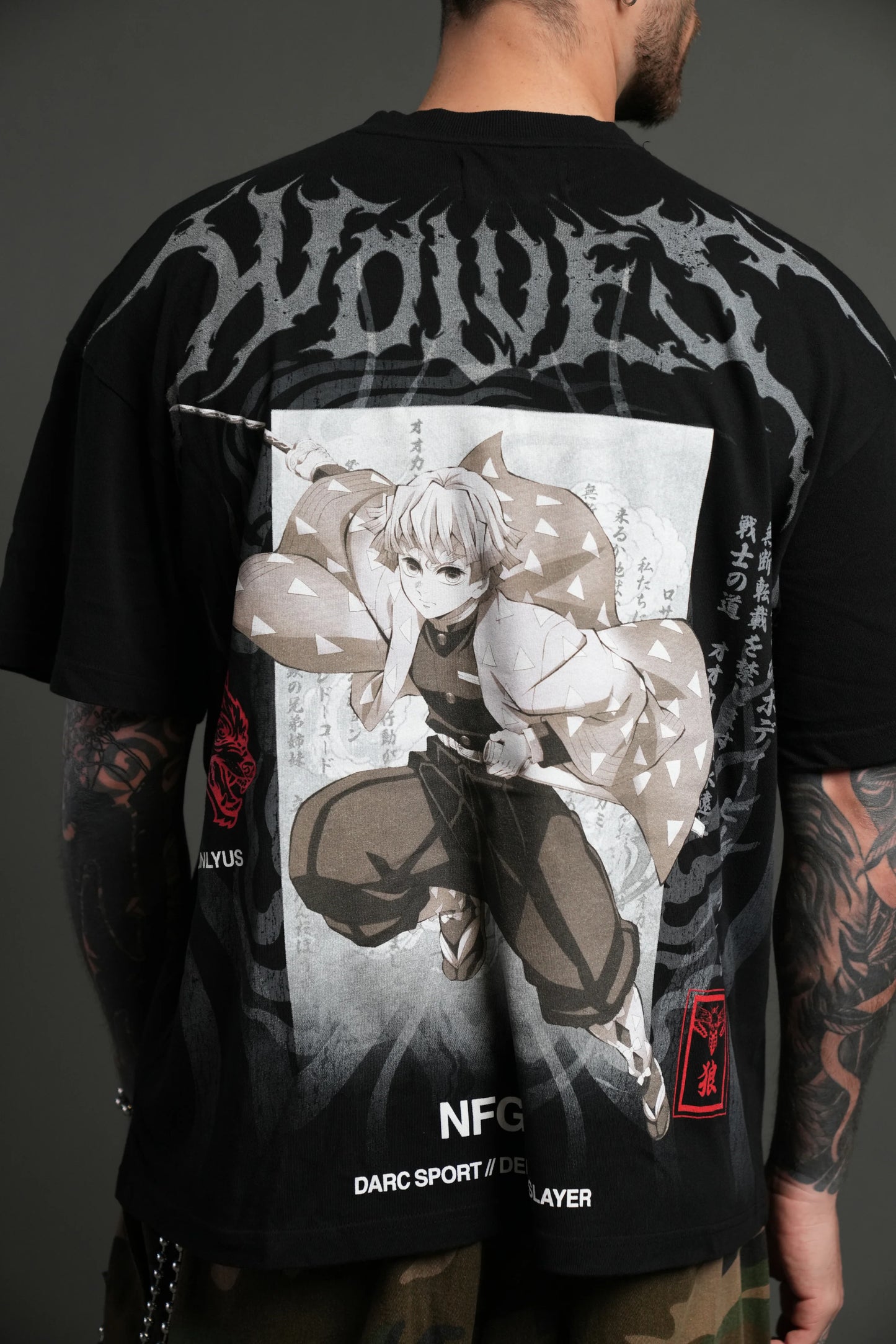 Zenitsu NFGU Premium Oversized Tee