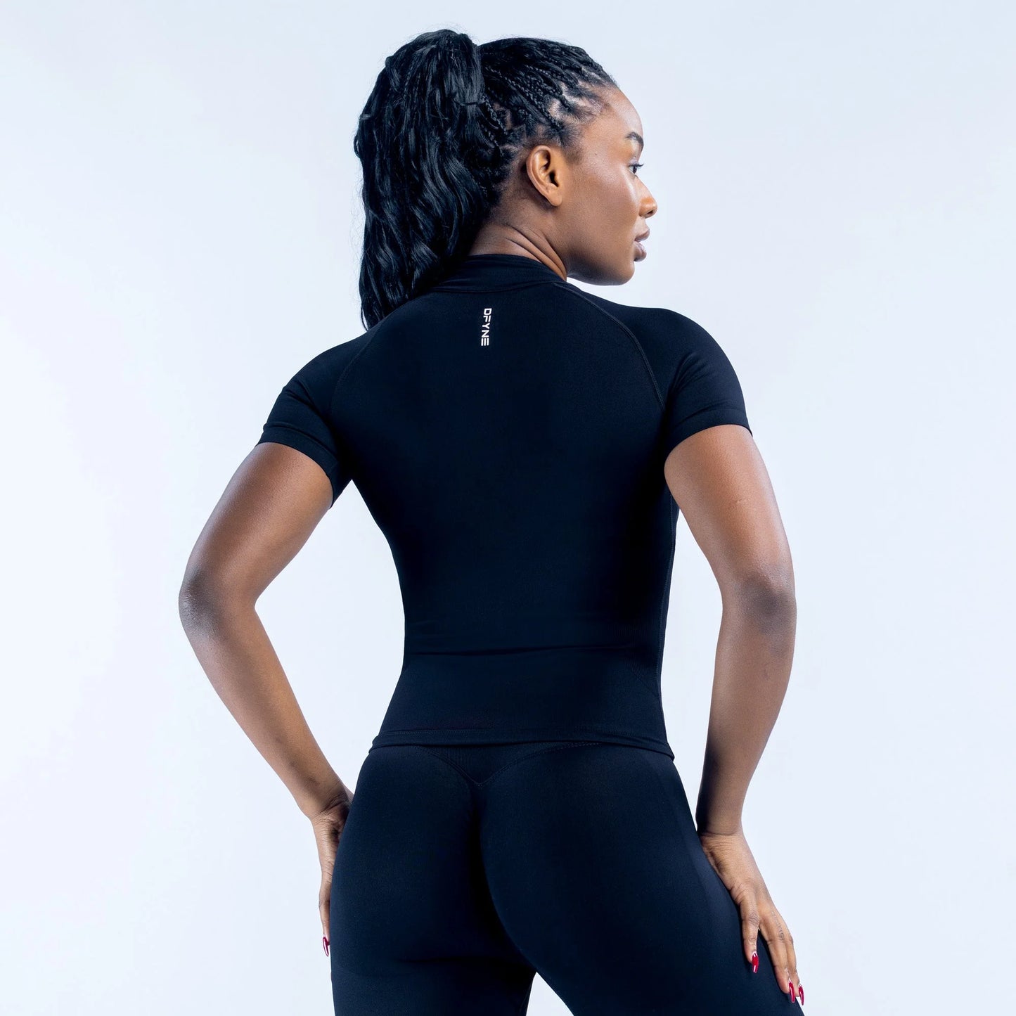 Dynamic Short Sleeve Zippy