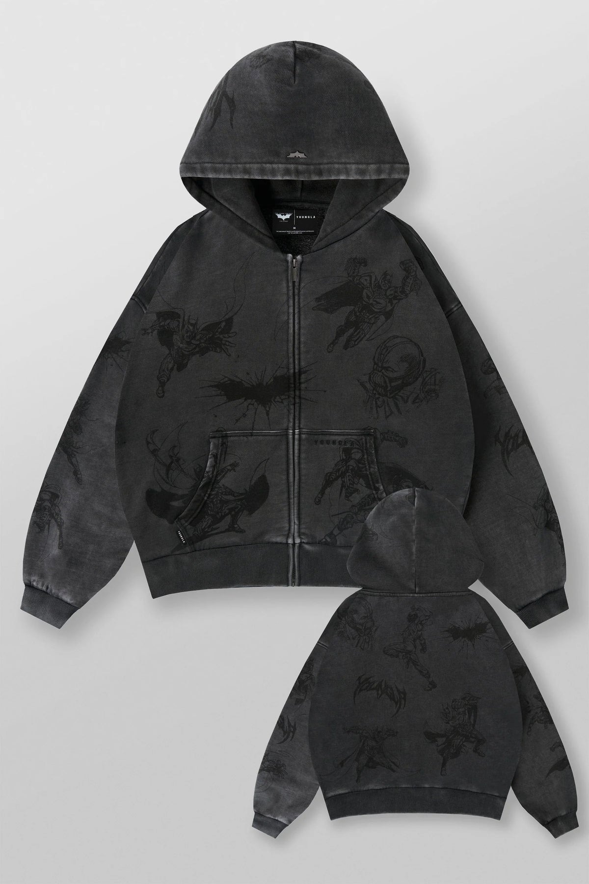 Batman Zip-Ups
